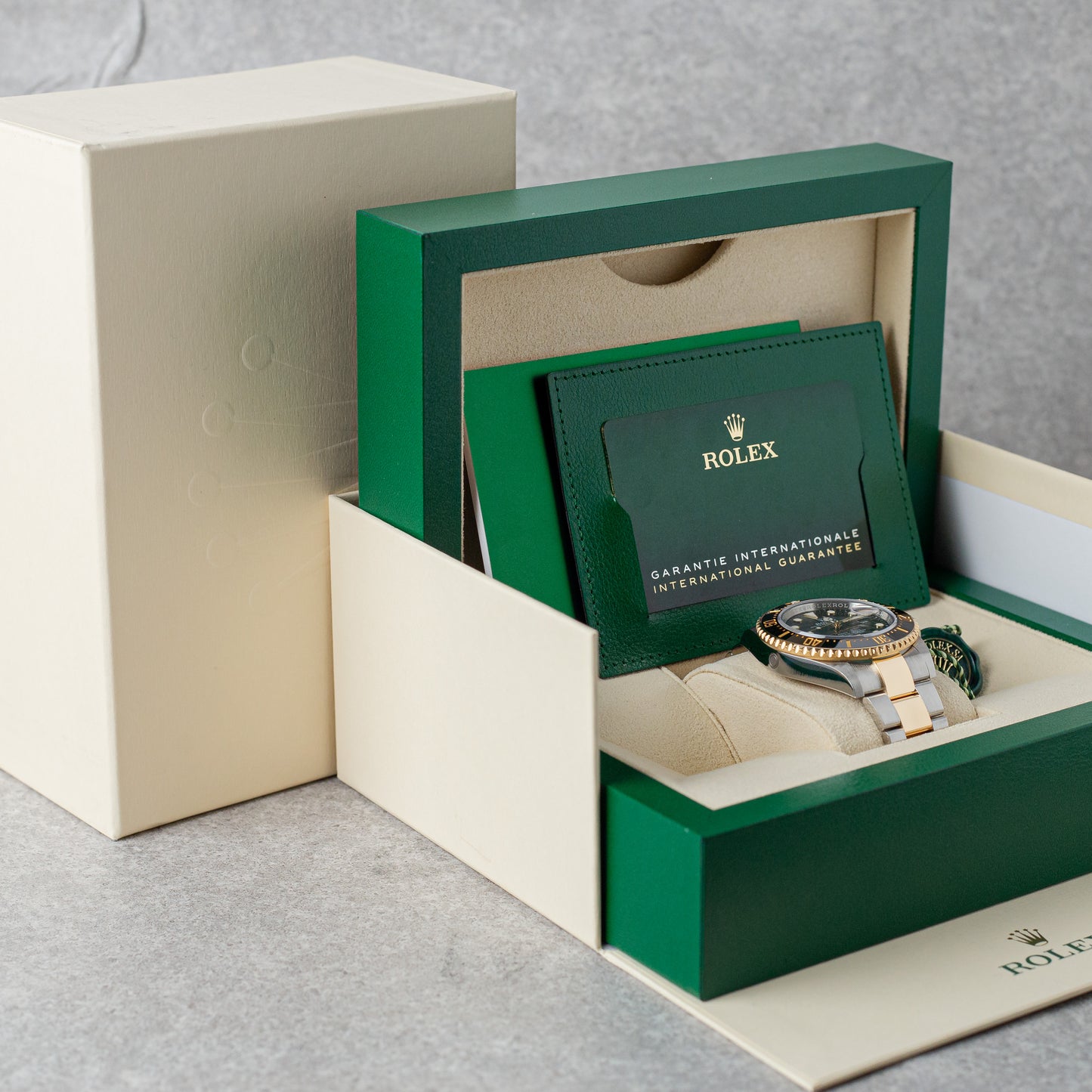ROLEX SEA-DWELLER REF: 126603 (2022)