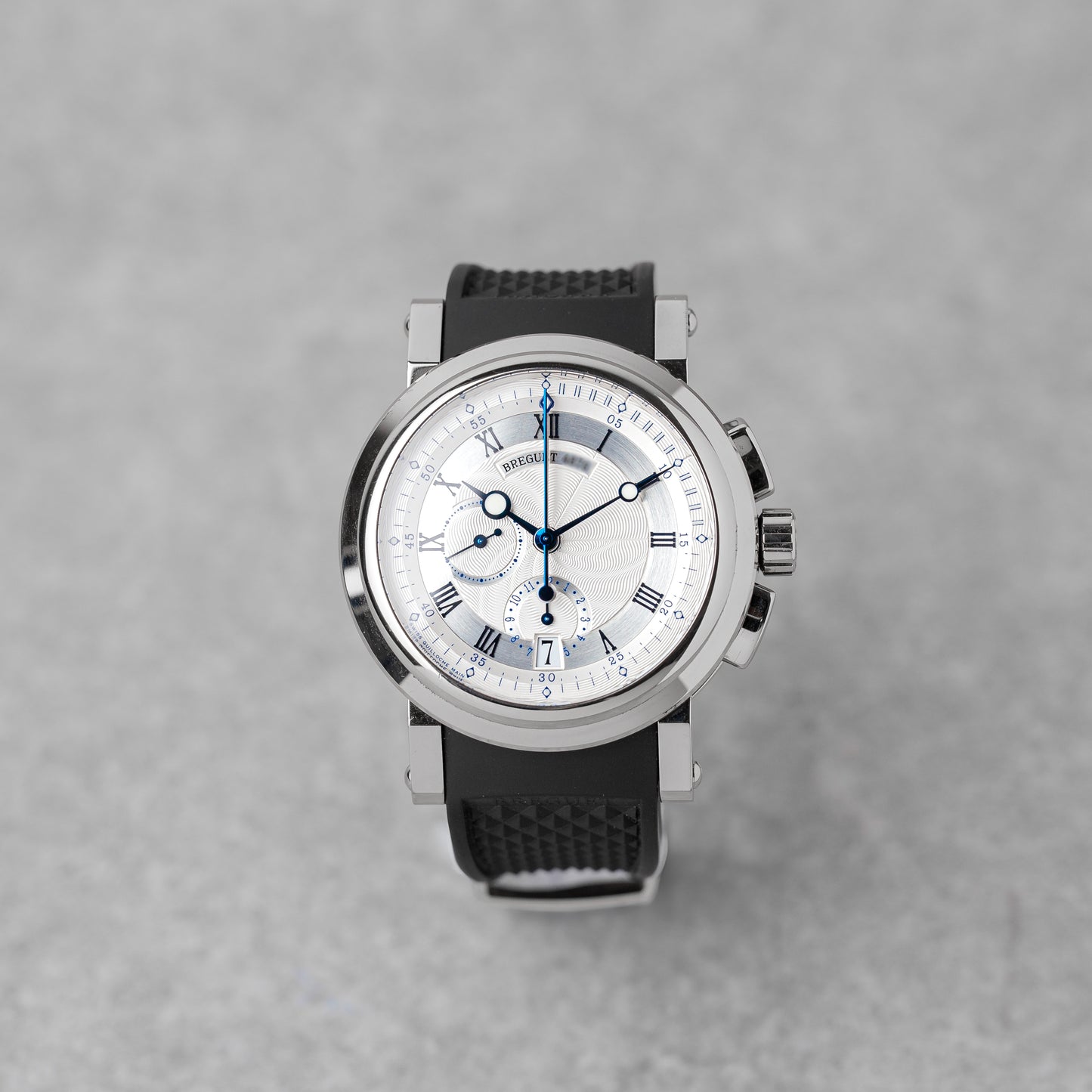 BREGUET MARINE CHRONOGRAPH REF: 5827BB/12/5ZU