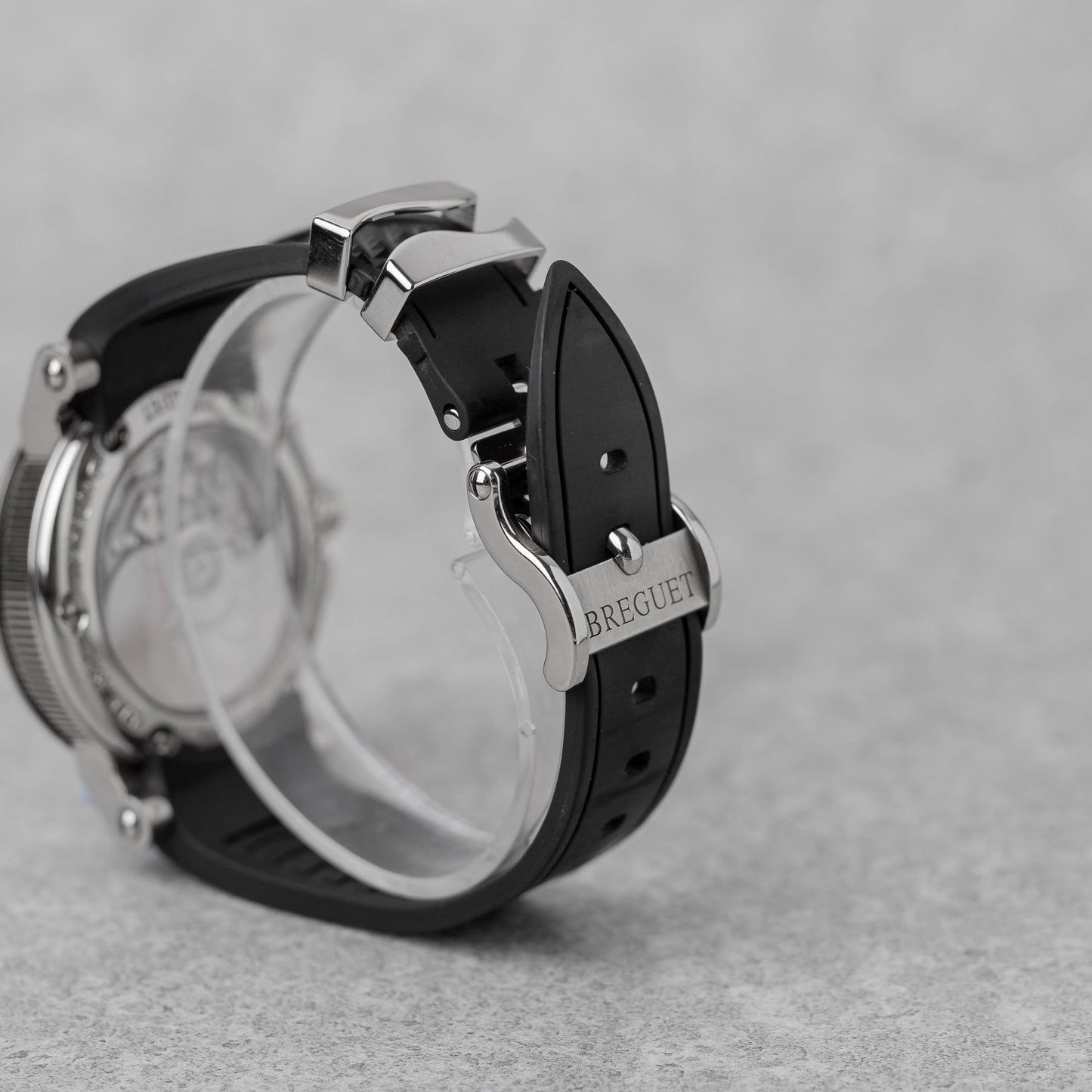BREGUET MARINE CHRONOGRAPH REF: 5827BB/12/5ZU