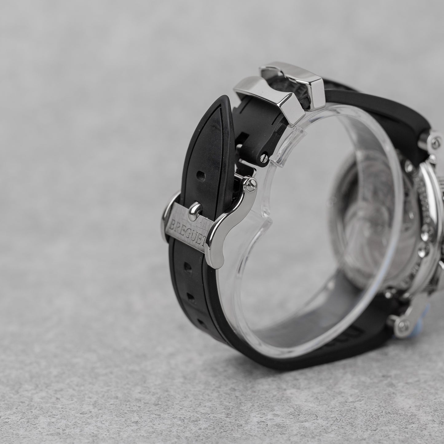 BREGUET MARINE CHRONOGRAPH REF: 5827BB/12/5ZU