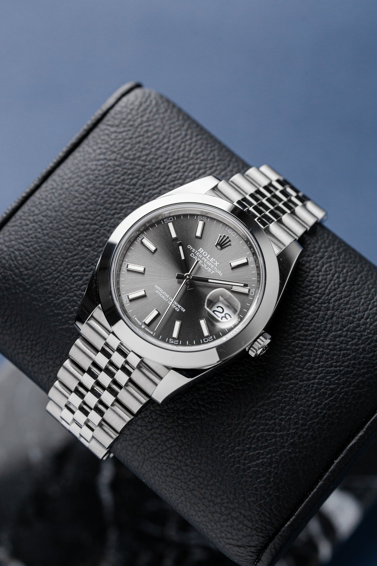 ROLEX DATEJUST 41 WIMBLEDON REF: 126300