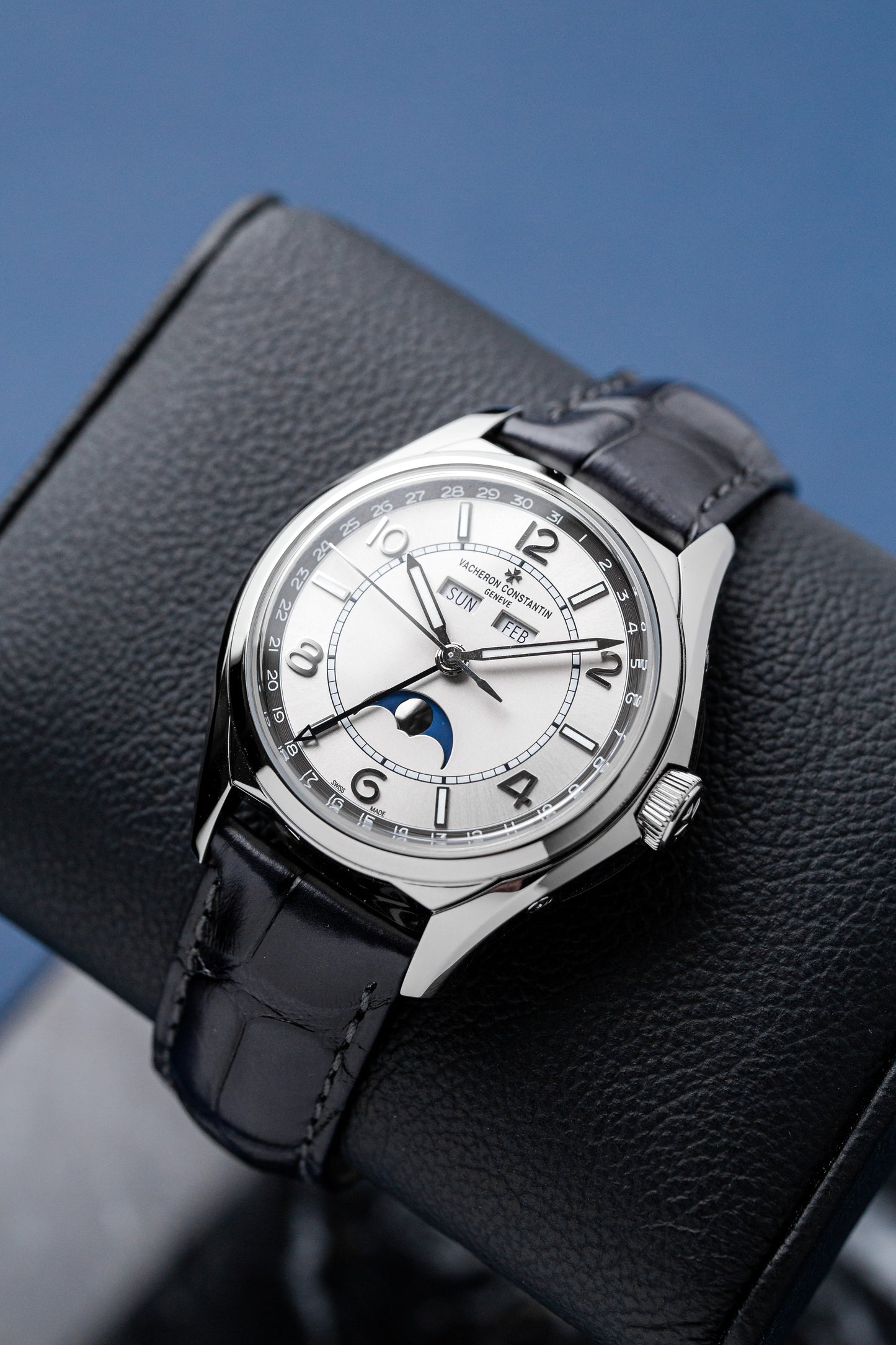 VACHERON CONSTANTIN FIFTYSIX COMPLETE CALANDAR REF: 4000E/000A-B439