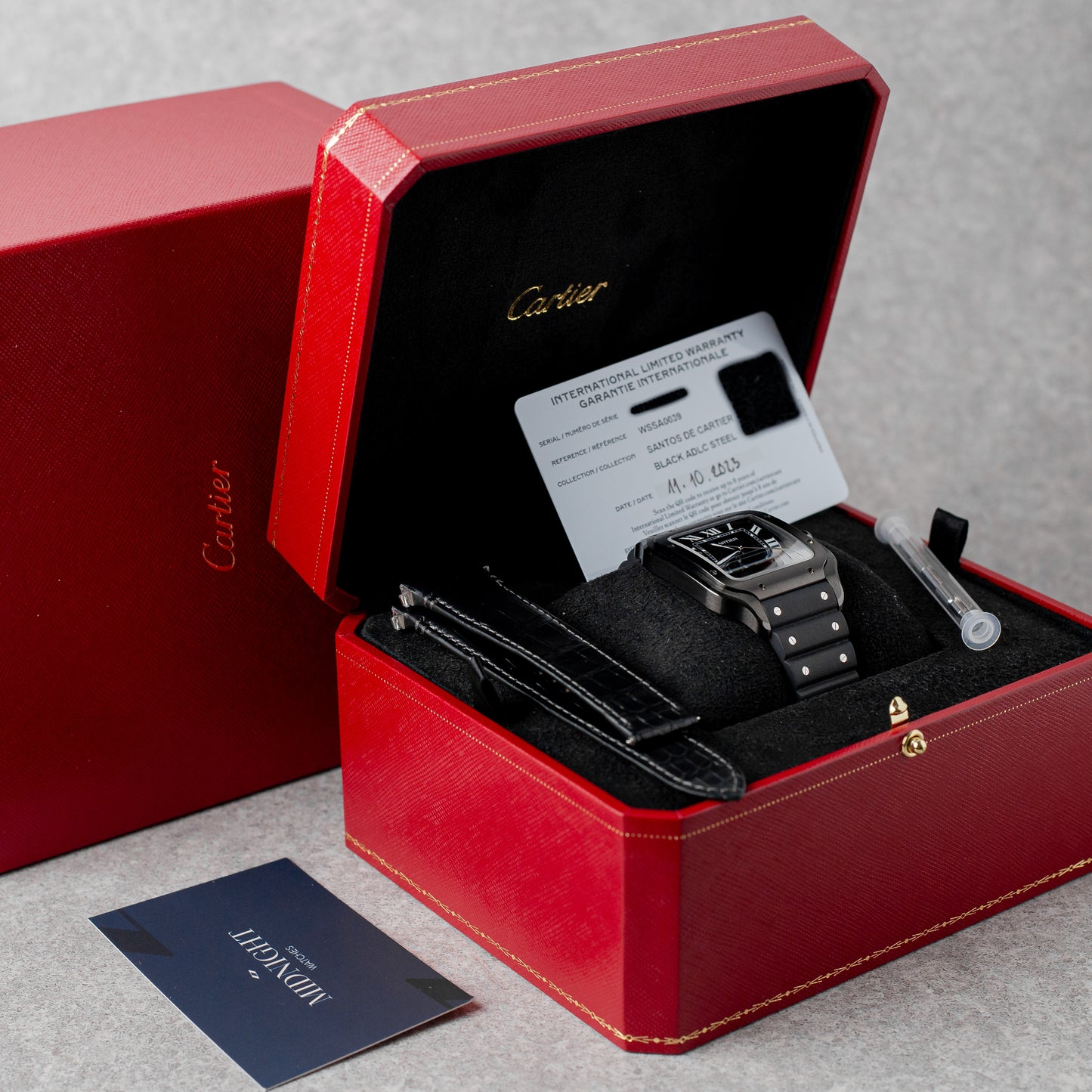 CARTIER SANTOS DE CARTIER REF: WSSA0039