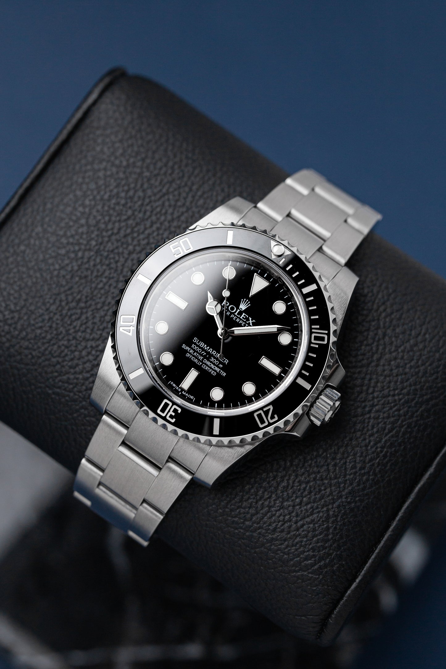 ROLEX SUBMARINER NO DATE REF: 114060