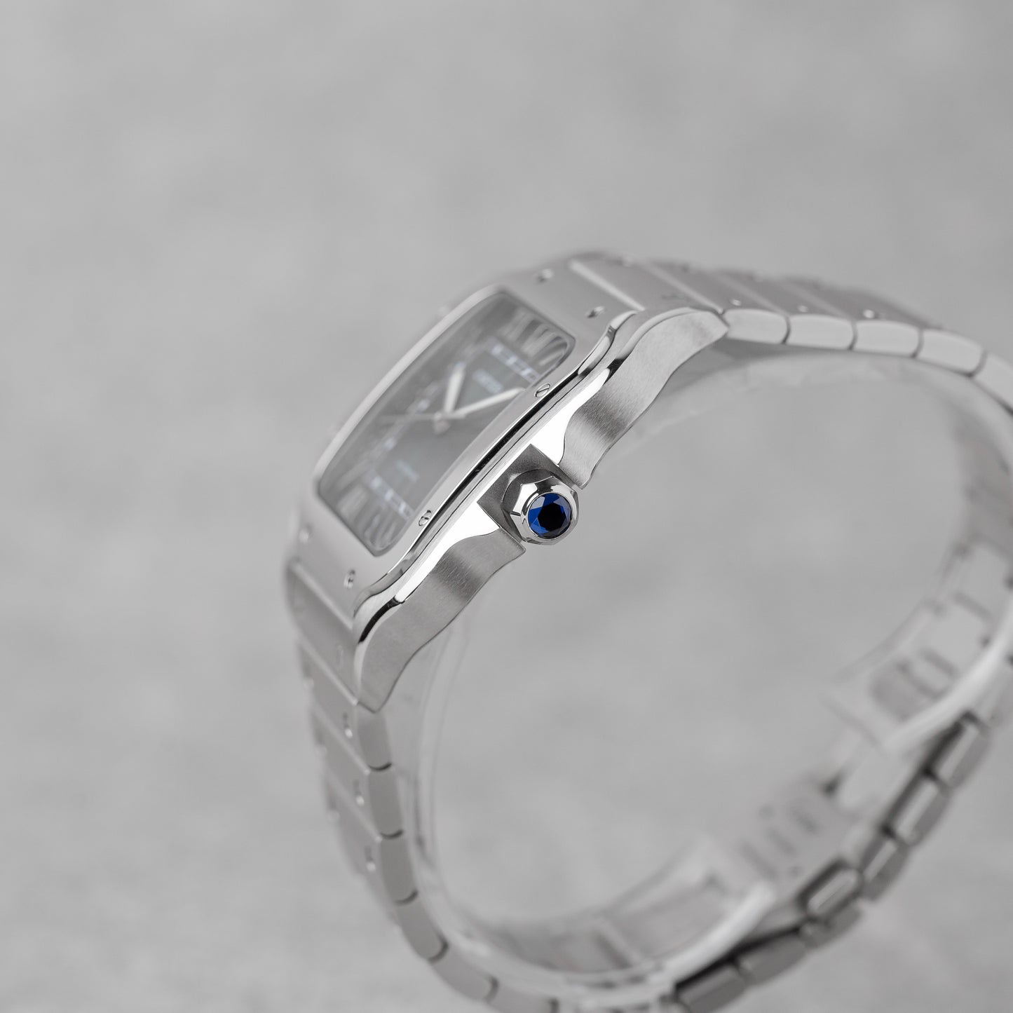 CARTIER SANTOS LARGE GREEN REF: WSSA0062
