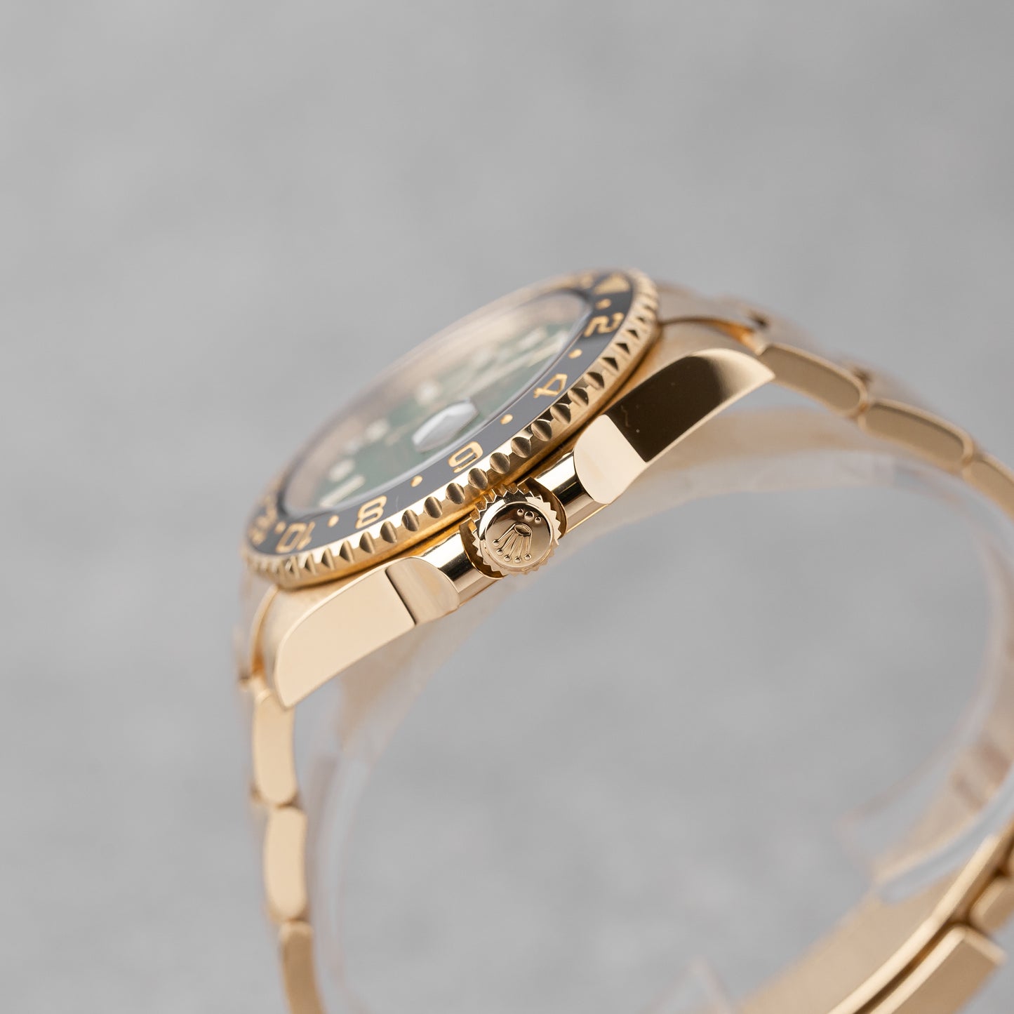 ROLEX GMT-MASTER II "GREEN MONEY" REF: 116718LN