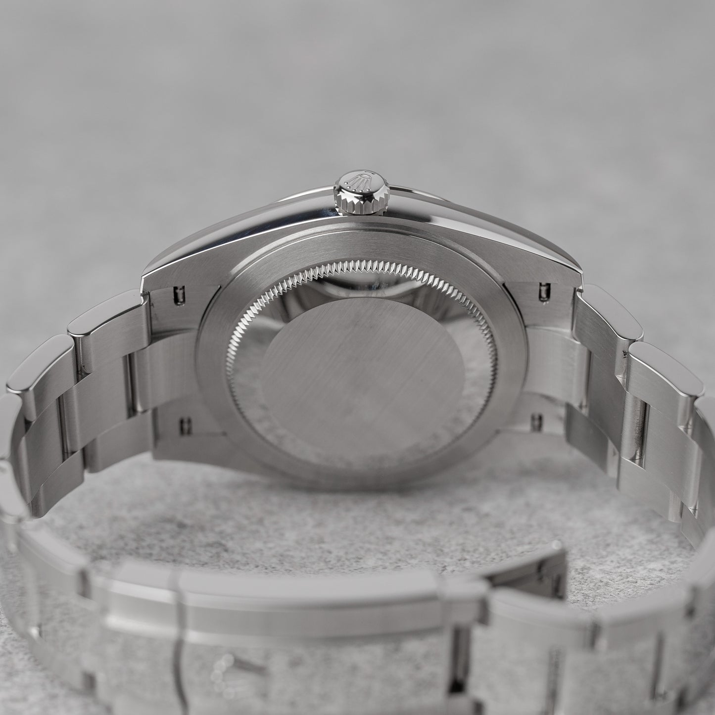 ROLEX DATEJUST 41 WHITE DIAL REF: 126334