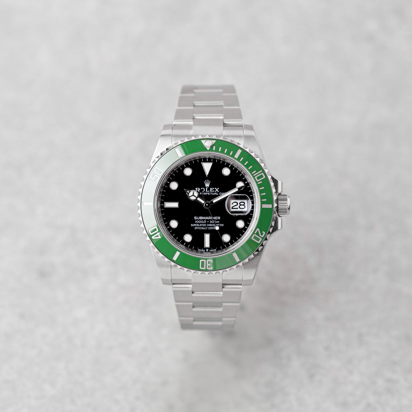 ROLEX SUBMARINER DATE REF: 126610LV (2025)