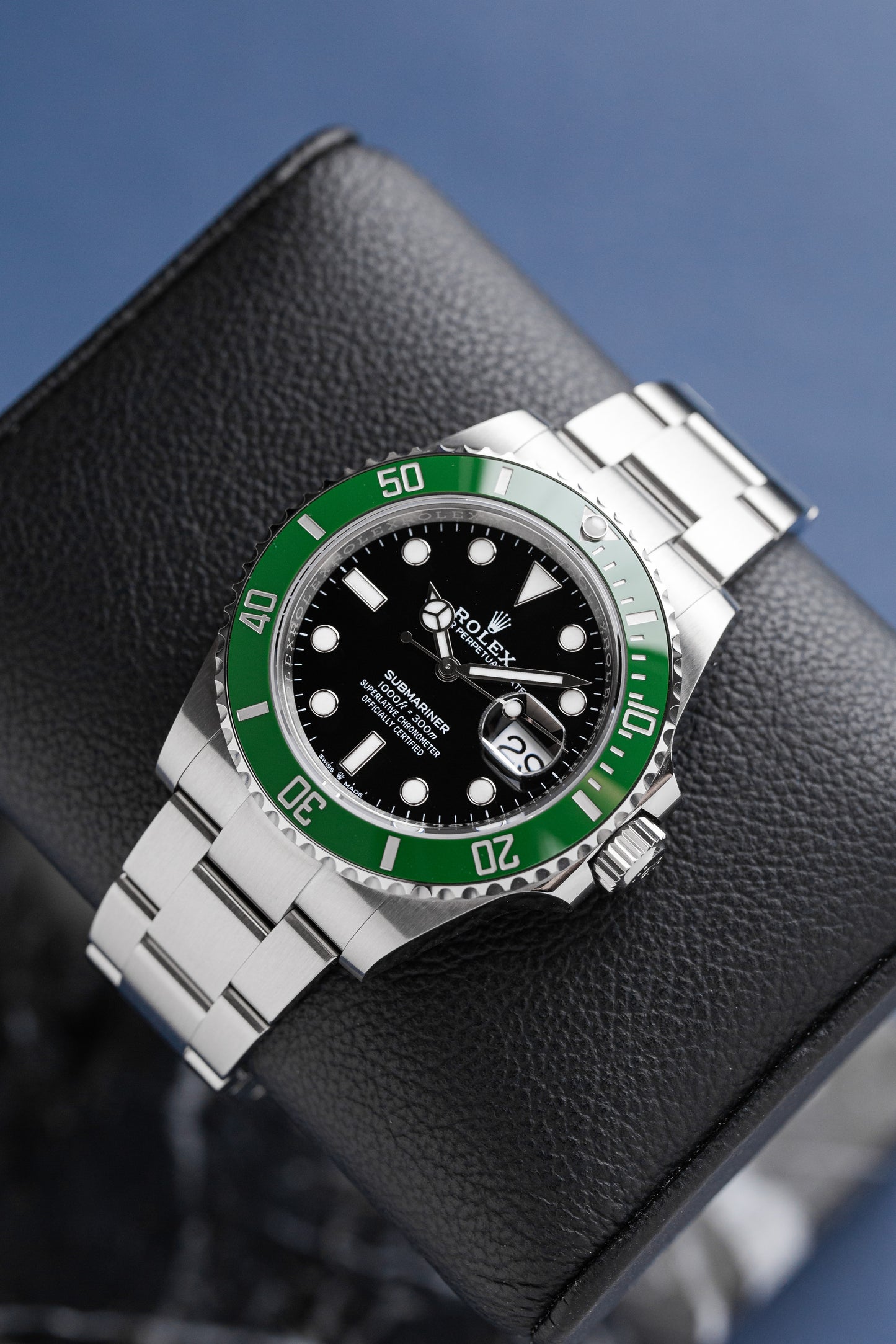 ROLEX SUBMARINER DATE REF: 126610LV (2025)