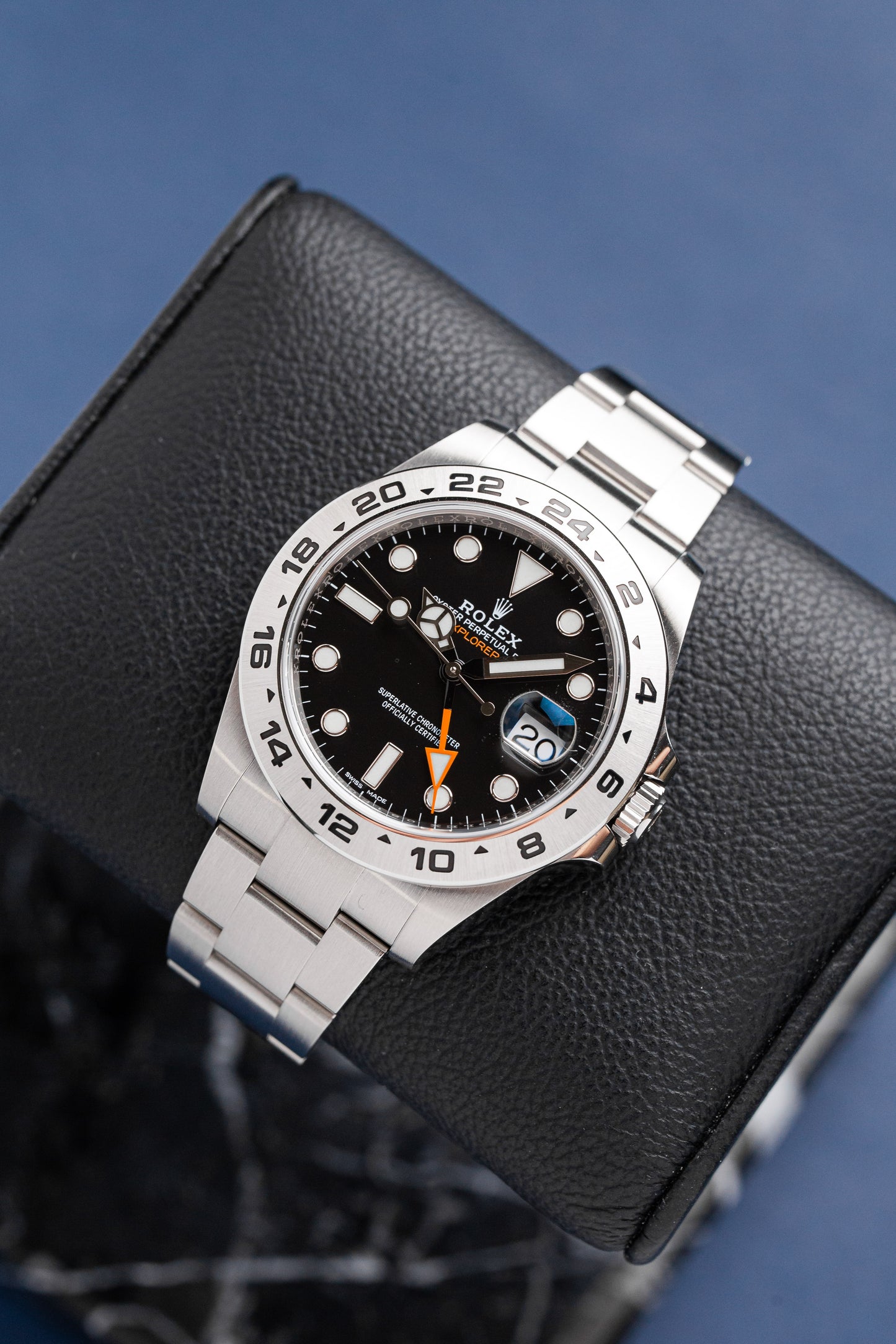 ROLEX EXPLORER II BLACK REF: 216570 (2021)