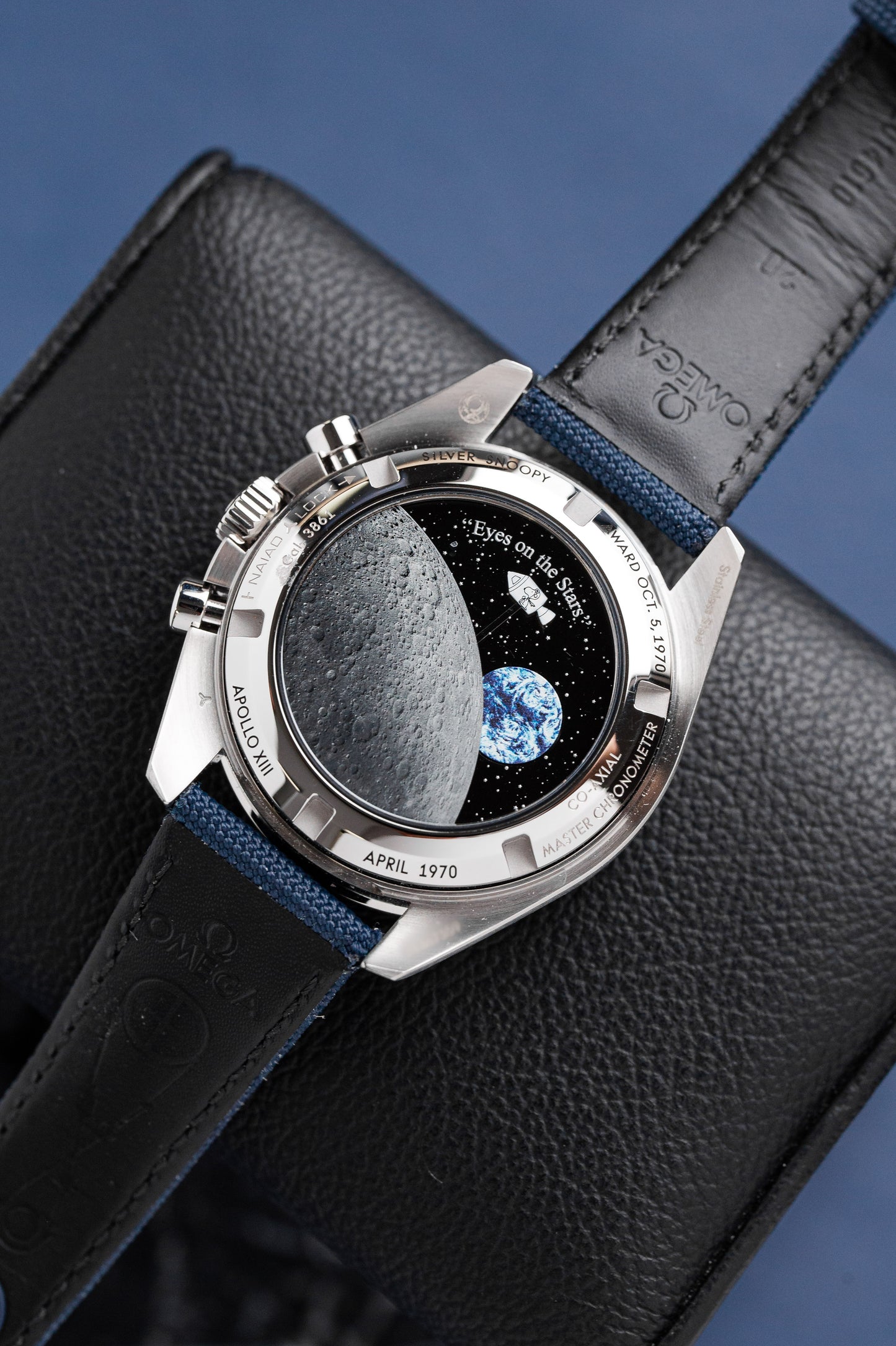 OMEGA SPEEDMASTER 'SILVER SNOOPY AWARD' REF: 310.32.42.50.02.001
