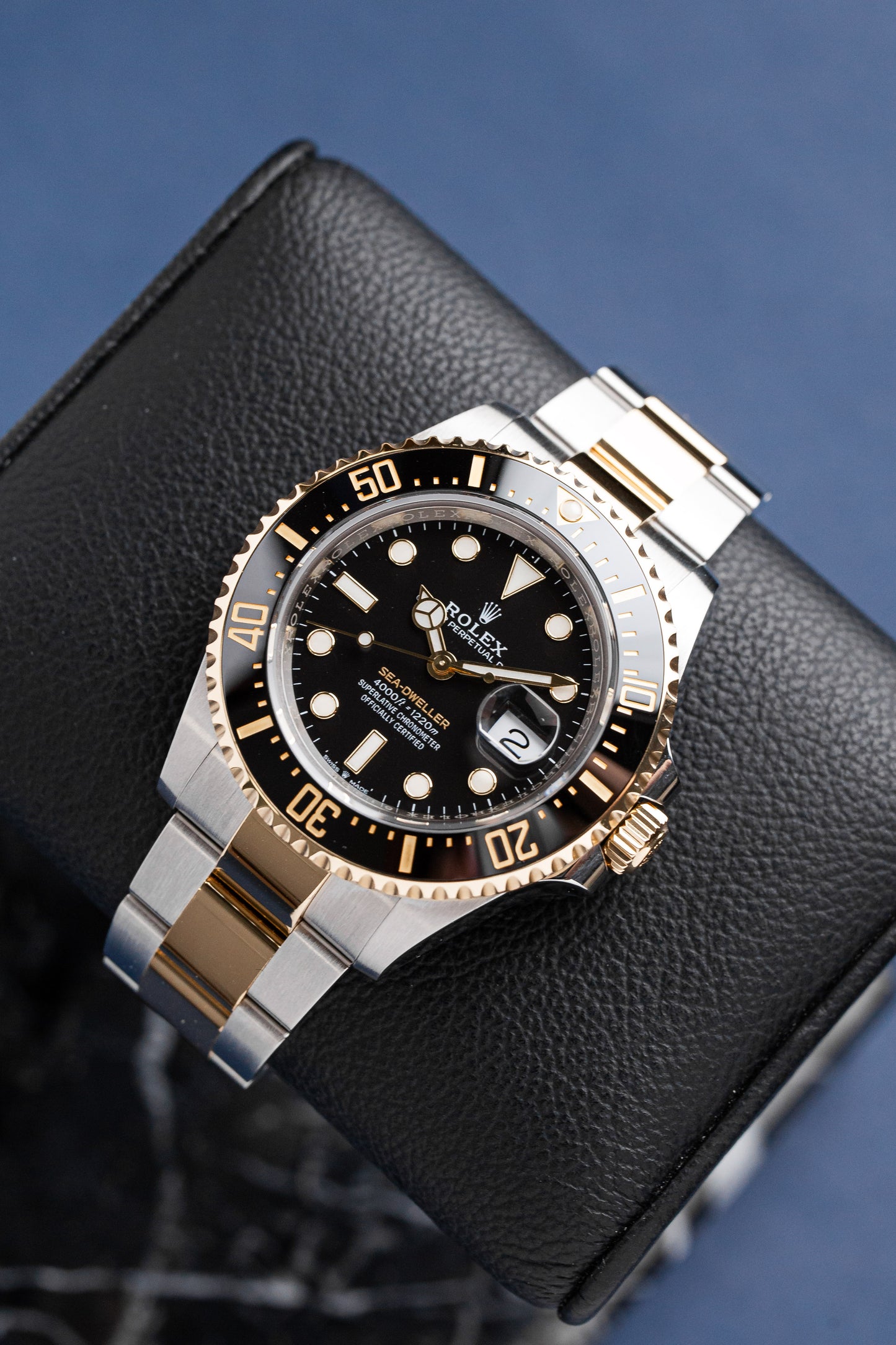 ROLEX SEA-DWELLER REF: 126603 (2022)