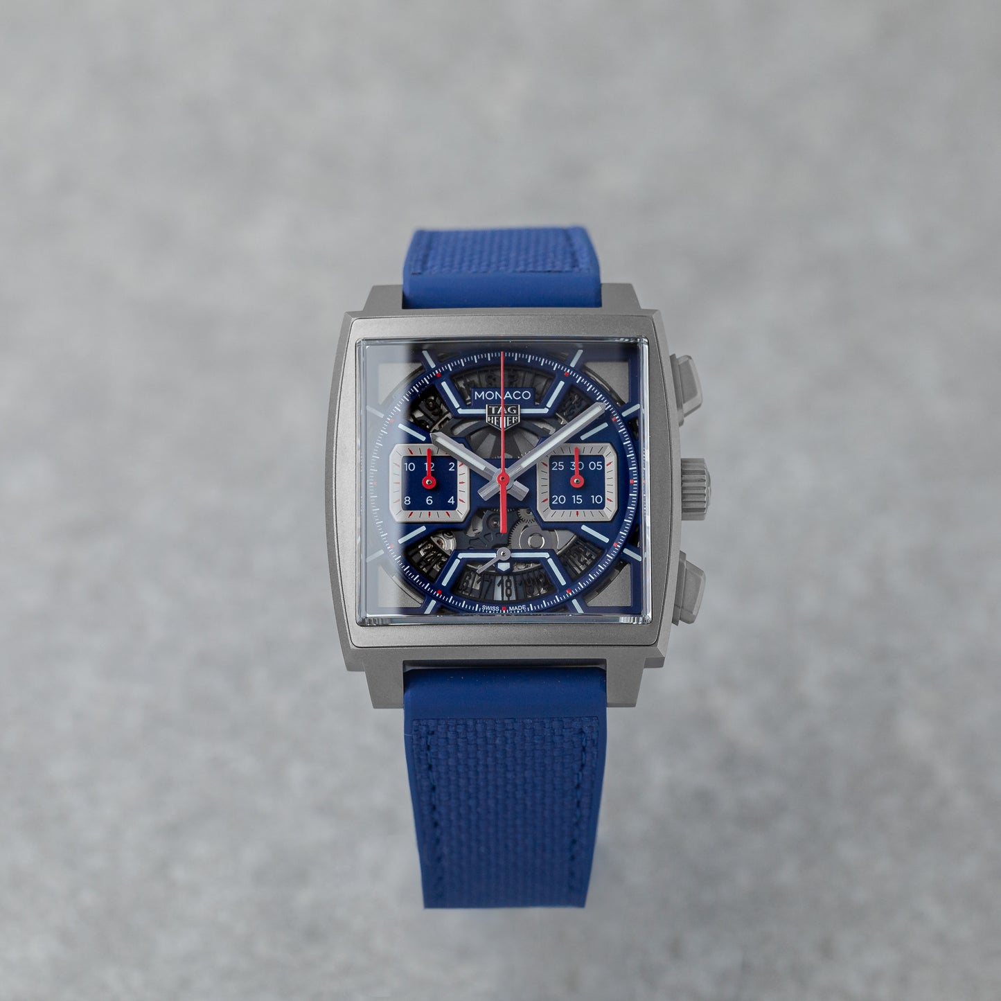 TAG HEUER MONACO SKELETON REF: CBL2182.FT6235