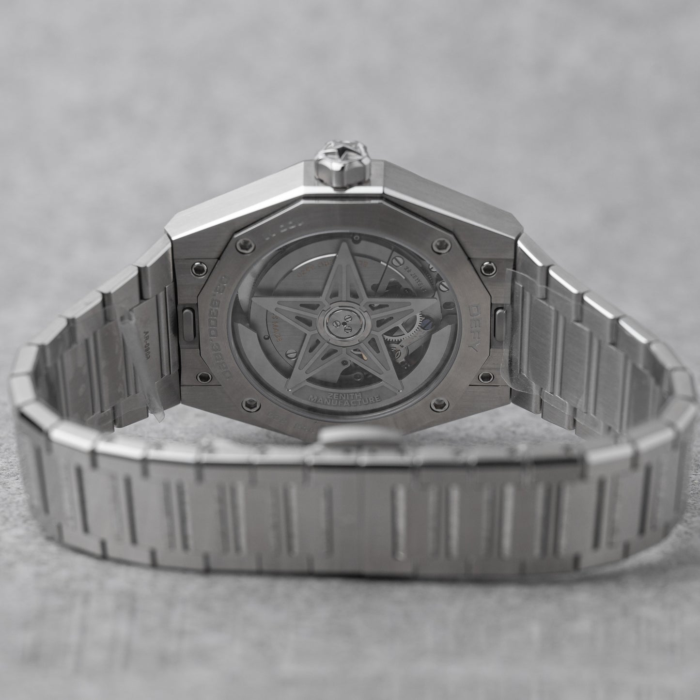 ZENITH DEFY SKYLINE AZUL REF: 03.9300.3620/51.I001