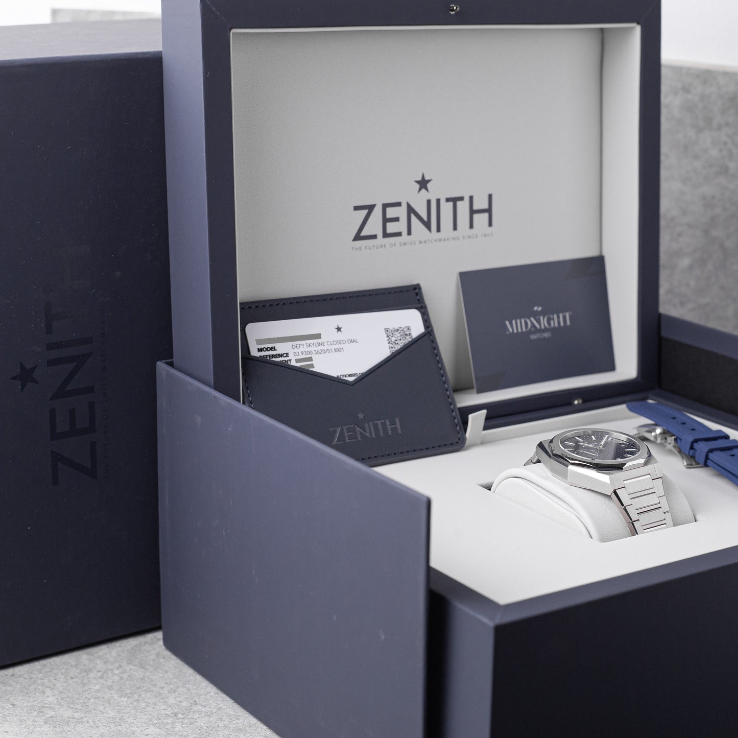 ZENITH DEFY SKYLINE AZUL REF: 03.9300.3620/51.I001