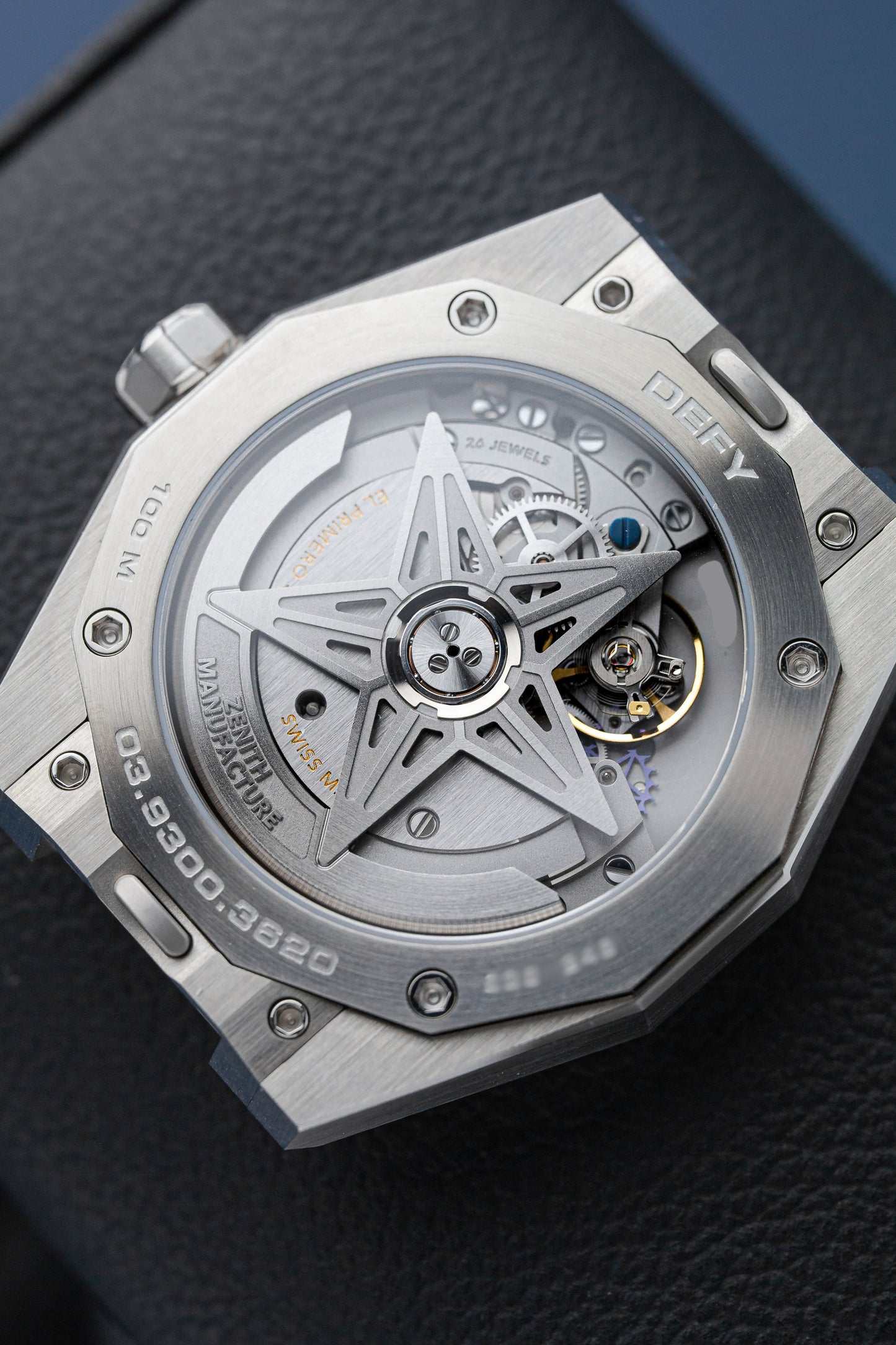 ZENITH DEFY SKYLINE AZUL REF: 03.9300.3620/51.I001