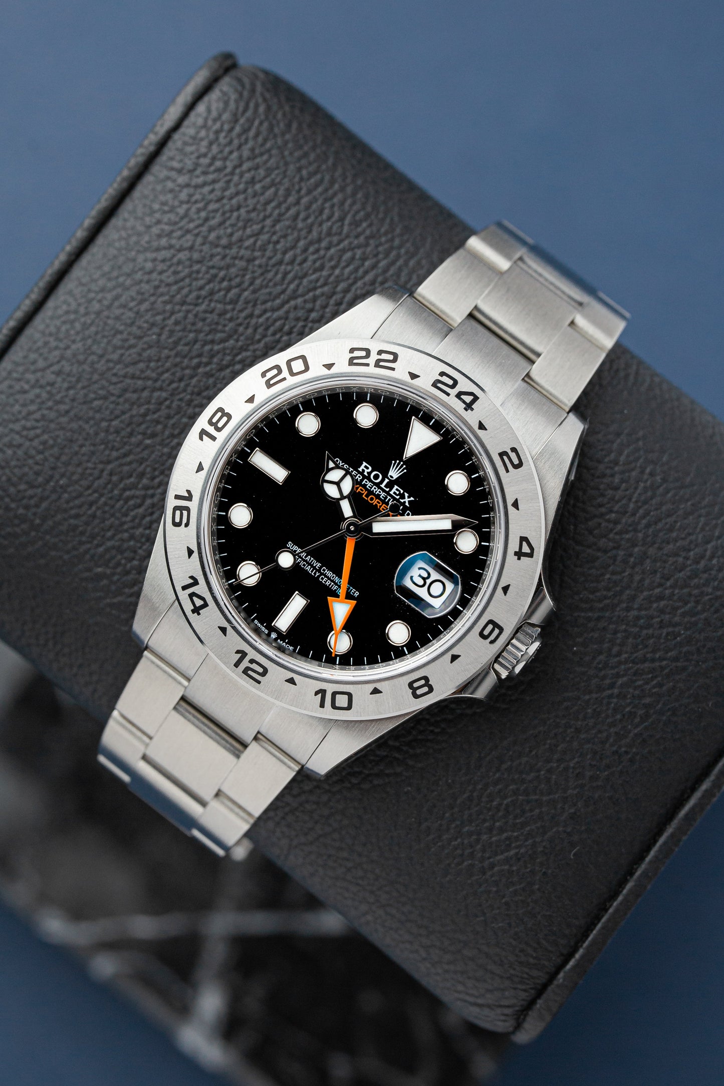 ROLEX EXPLORER II PRETO REF: 226570
