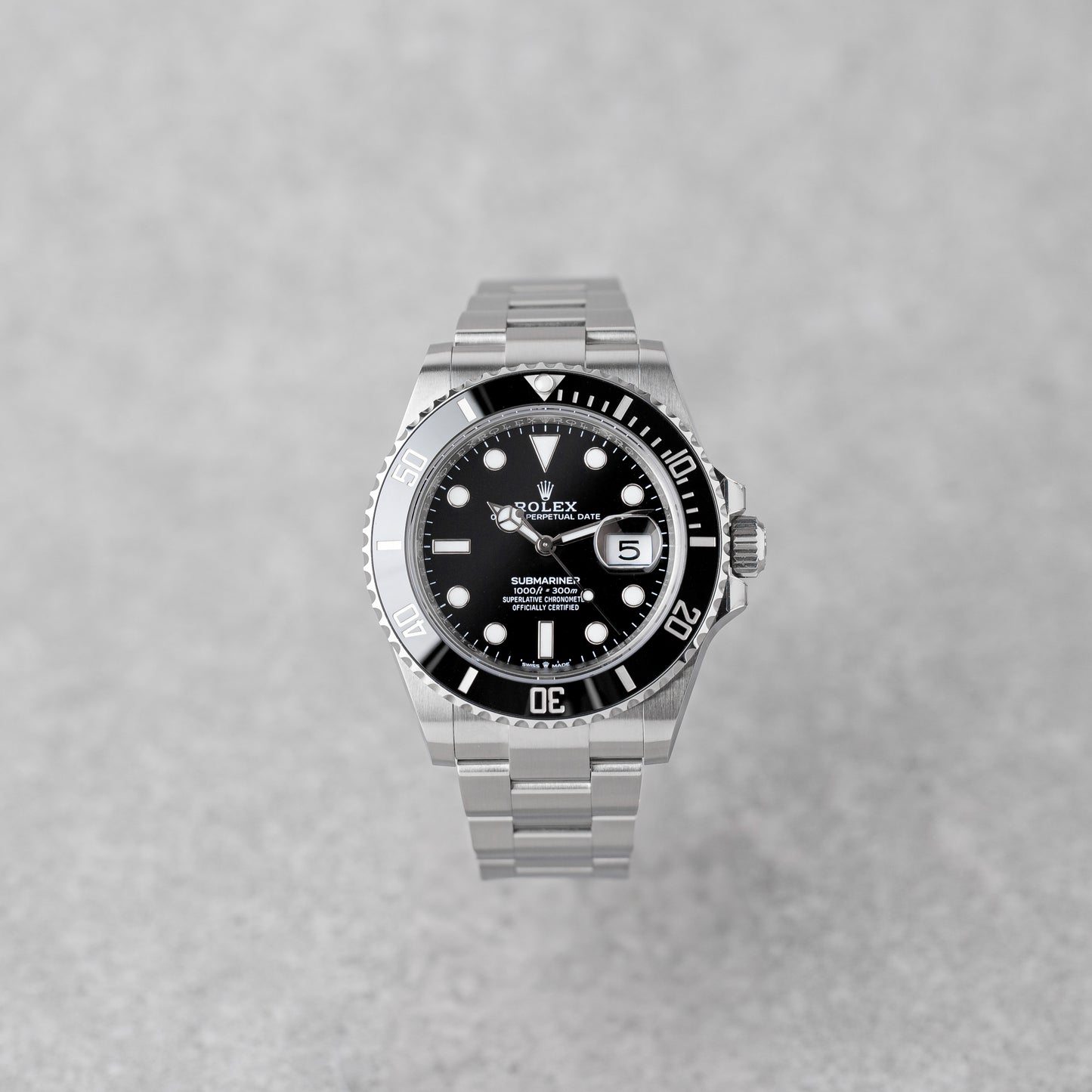 ROLEX SUBMARINER DATE REF: 126610LN (2025)