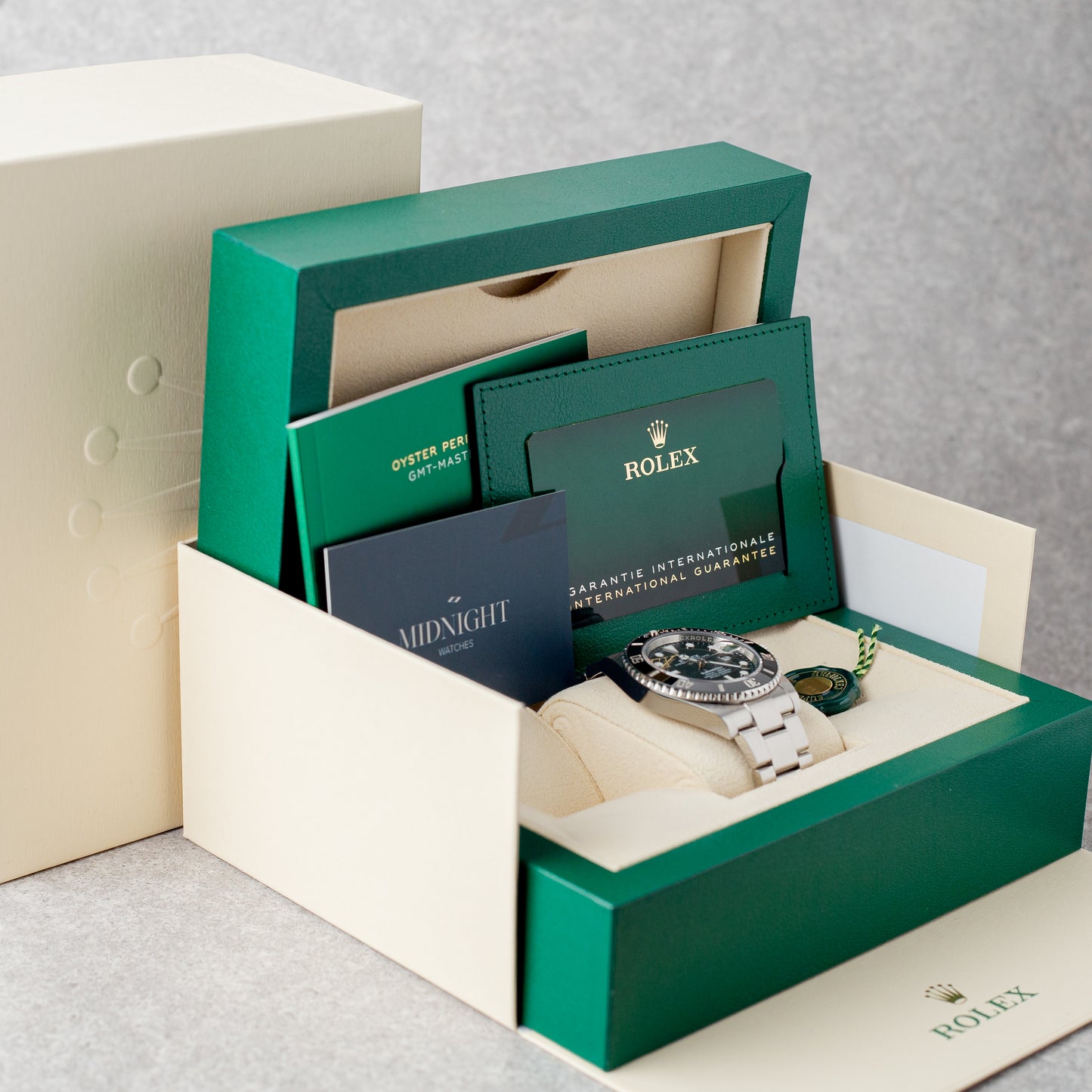 ROLEX SUBMARINER DATE REF: 126610LN (2025)