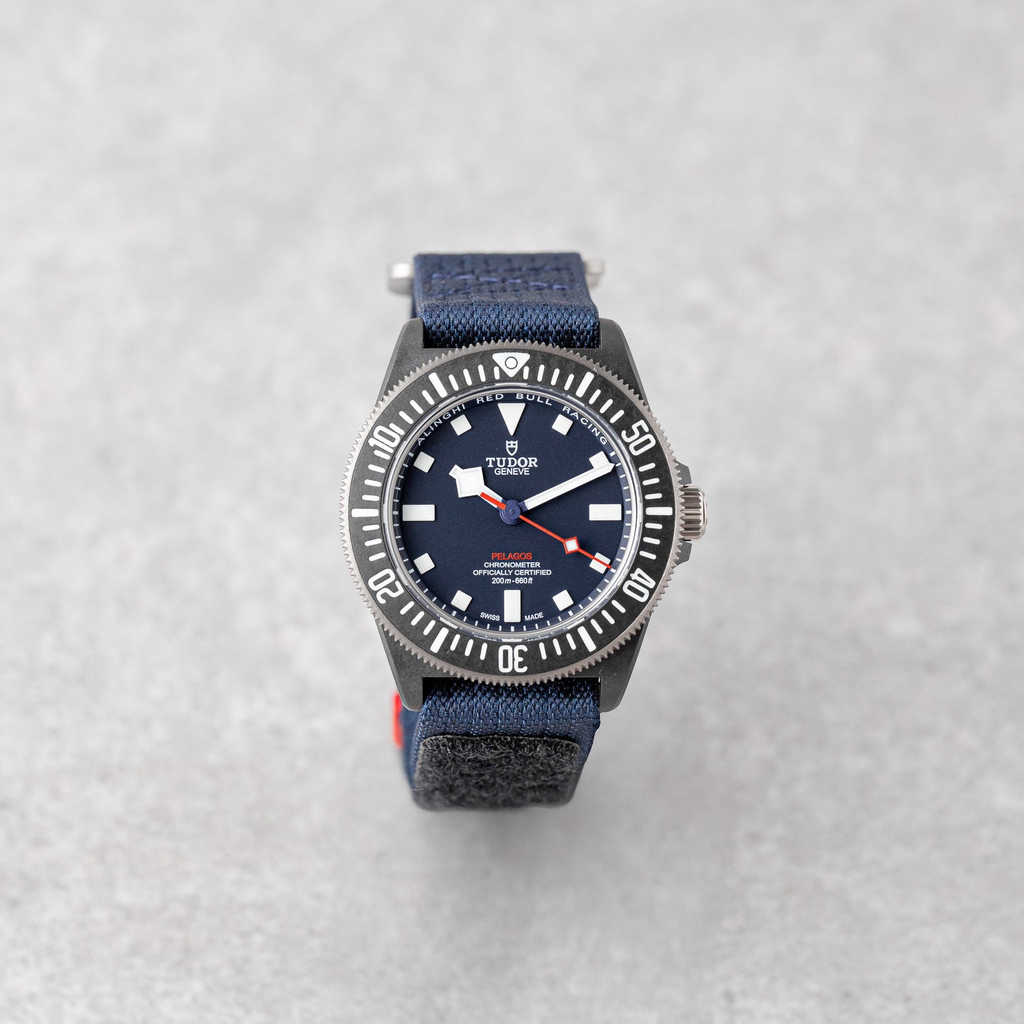TUDOR PELAGOS FXD ALINGHI RED BULL REF: 25707KN (2024)