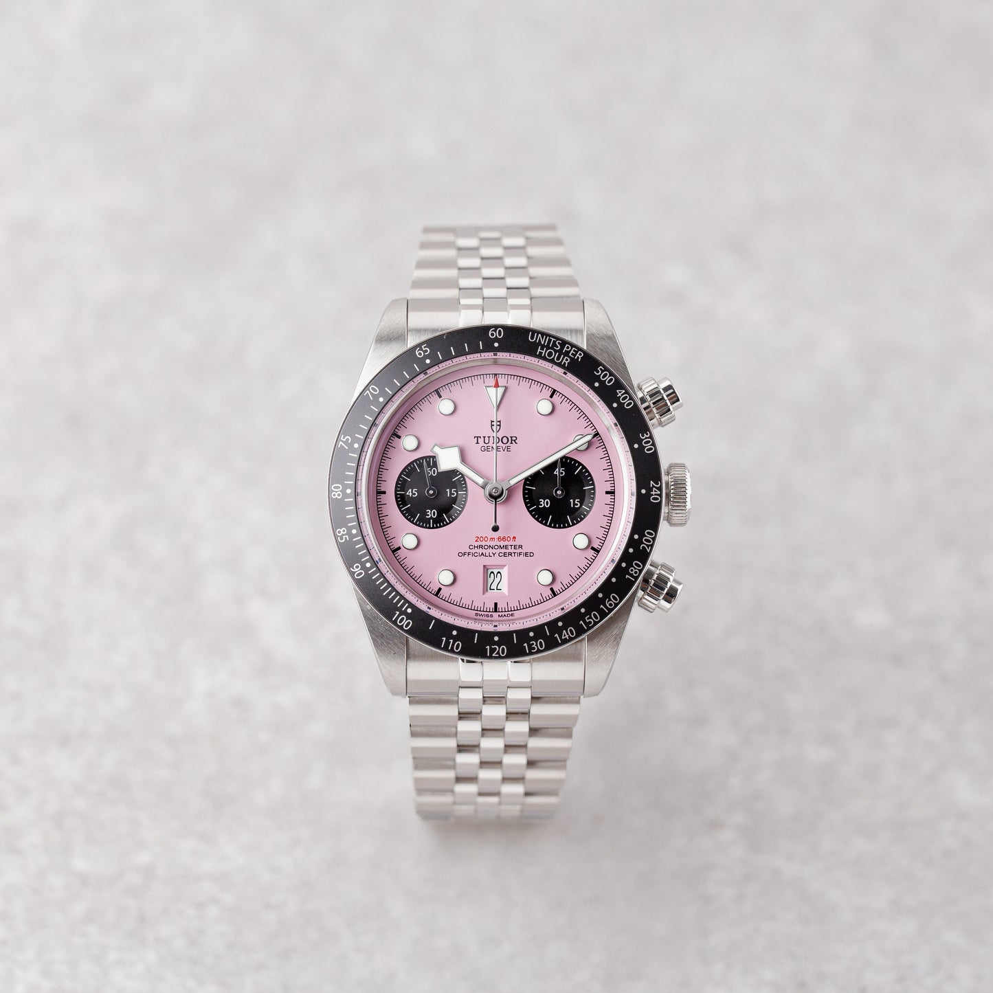 TUDOR BLACK BAY CHRONO "INTER MIAMI" REF: 79360N