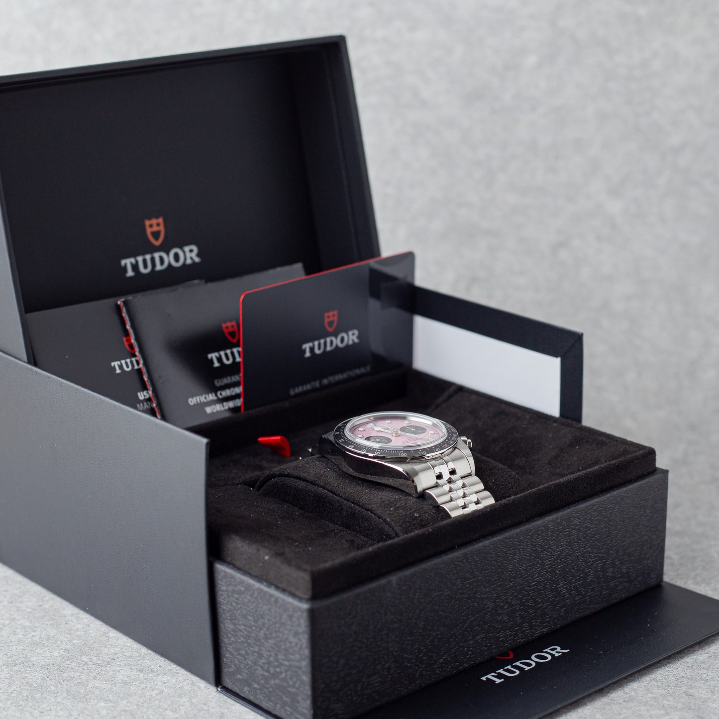 TUDOR BLACK BAY CHRONO "INTER MIAMI" REF: 79360N