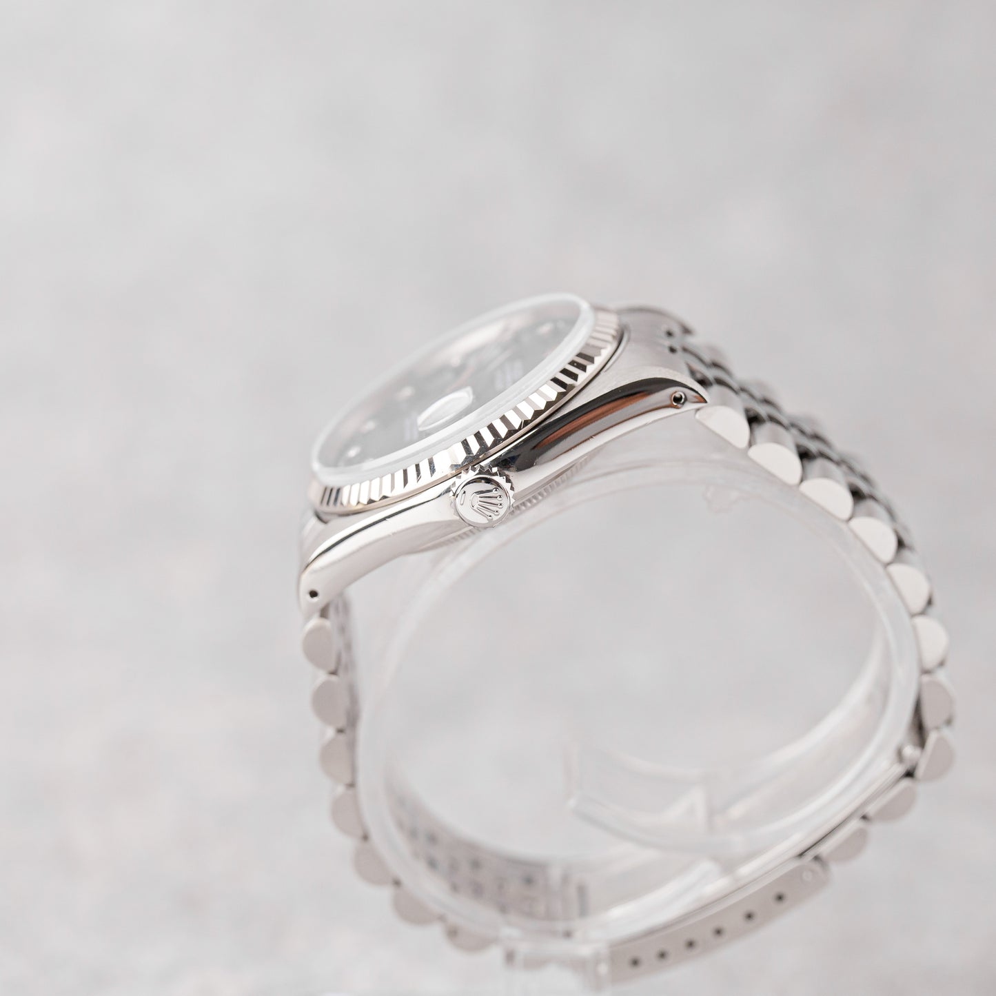ROLEX DATEJUST 36 BLUE DIAMONDS DIAL REF: 16234 (1994)