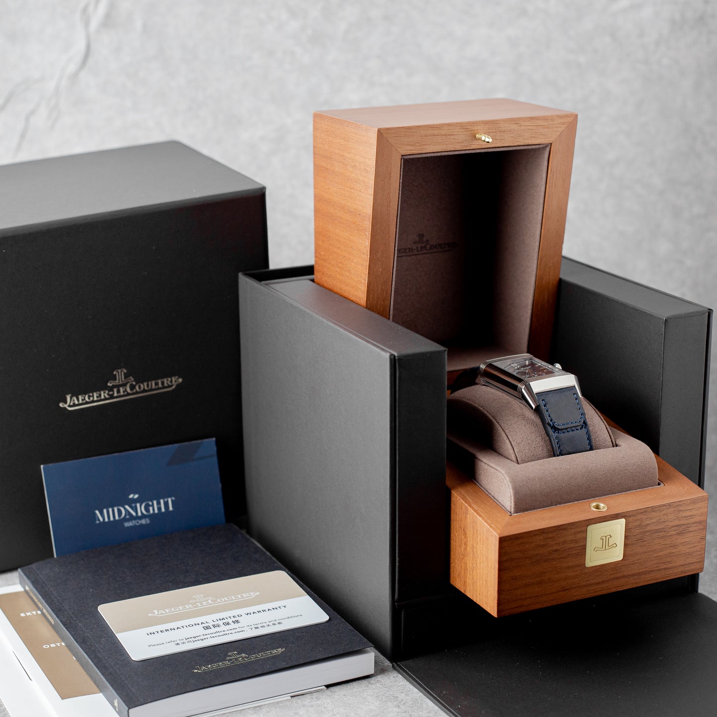 JAEGER-LECOULTRE REVERSO TRIBUTE DUOFACE SMALL SECONDS REF: Q3988482