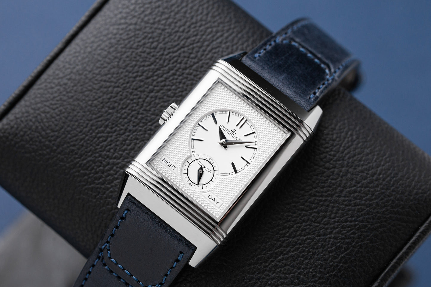 JAEGER-LECOULTRE REVERSO TRIBUTE DUOFACE SMALL SECONDS REF: Q3988482