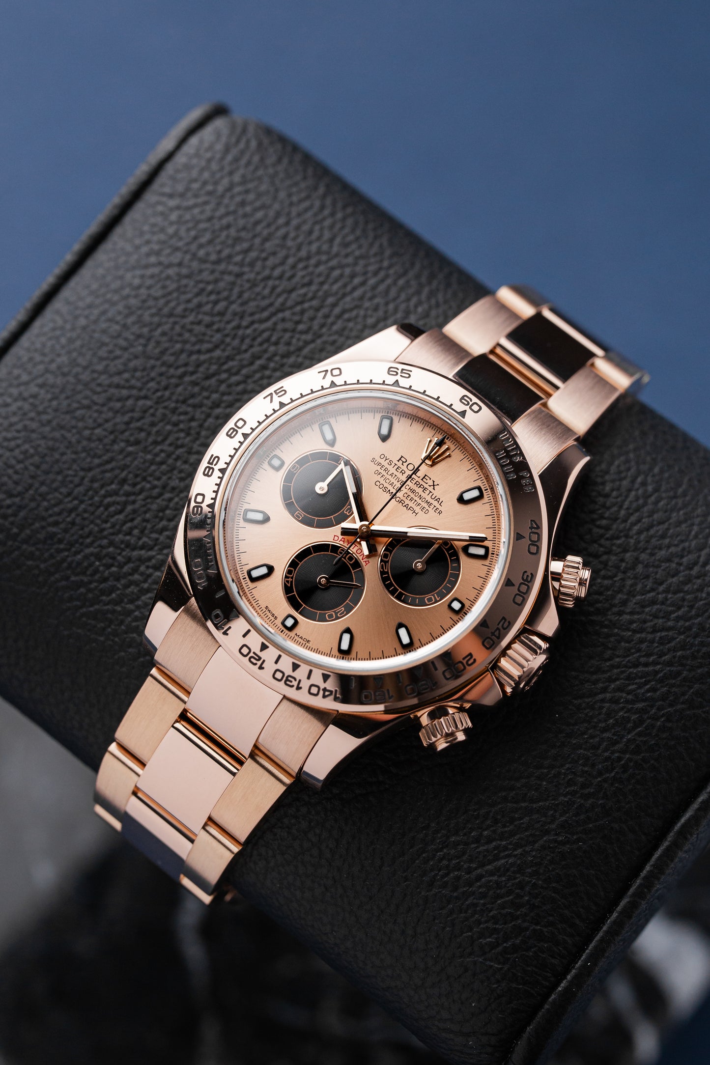 ROLEX DAYTONA "SUNDUST" DIAL REF: 116505