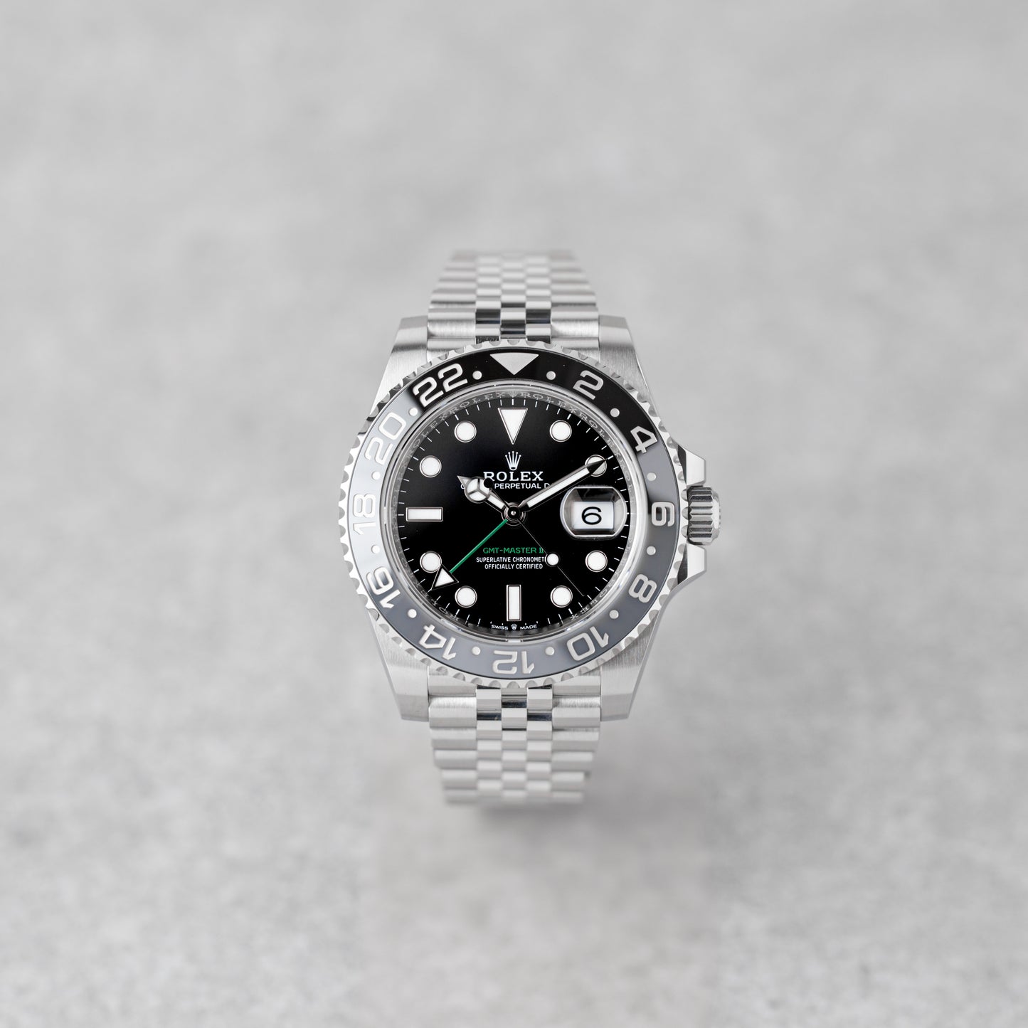 ROLEX GMT-MASTER II "BRUCE WAYNE" JUBILEE REF: 126710GRNR (2024)