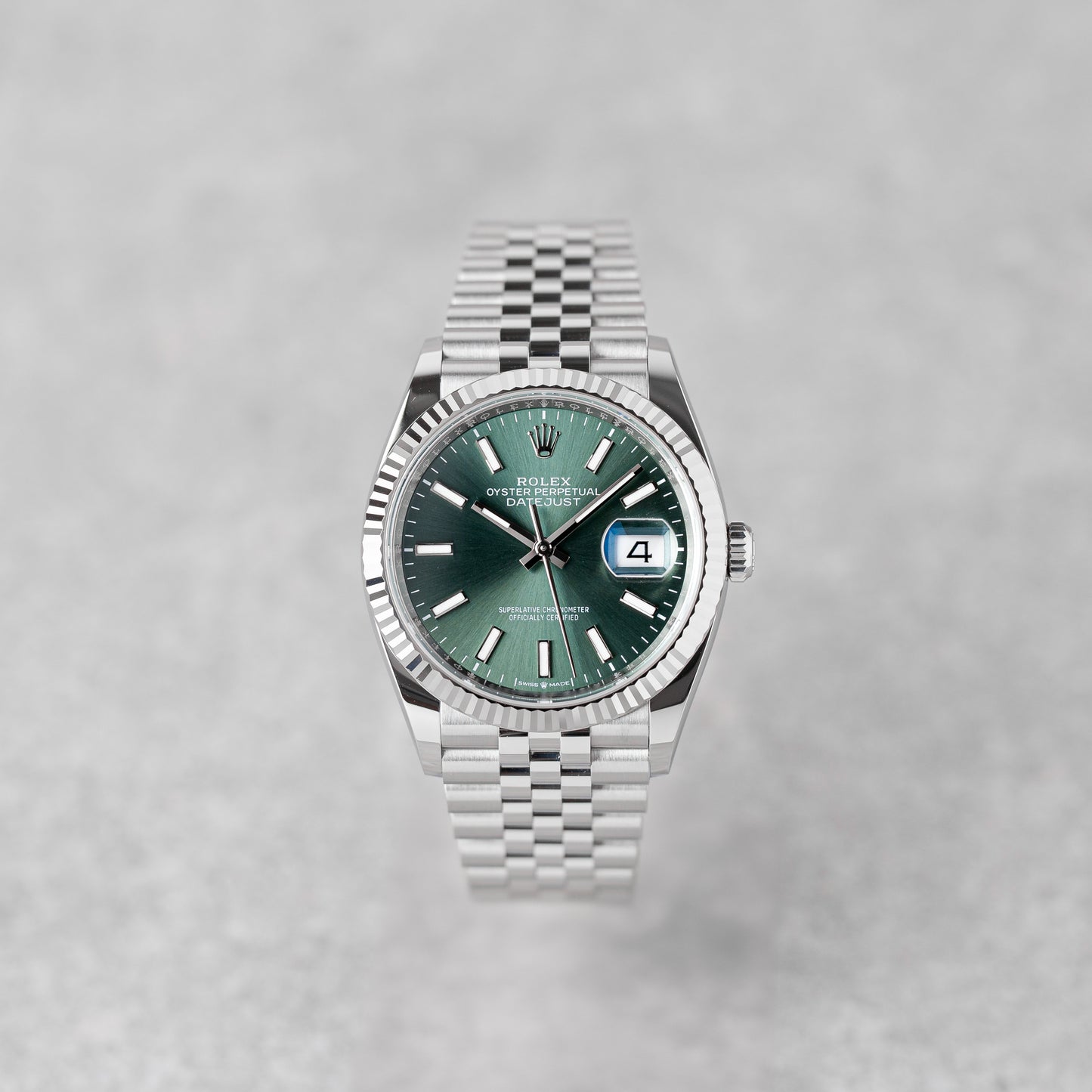ROLEX DATEJUST 36 WIMBLEDON REF: 126234