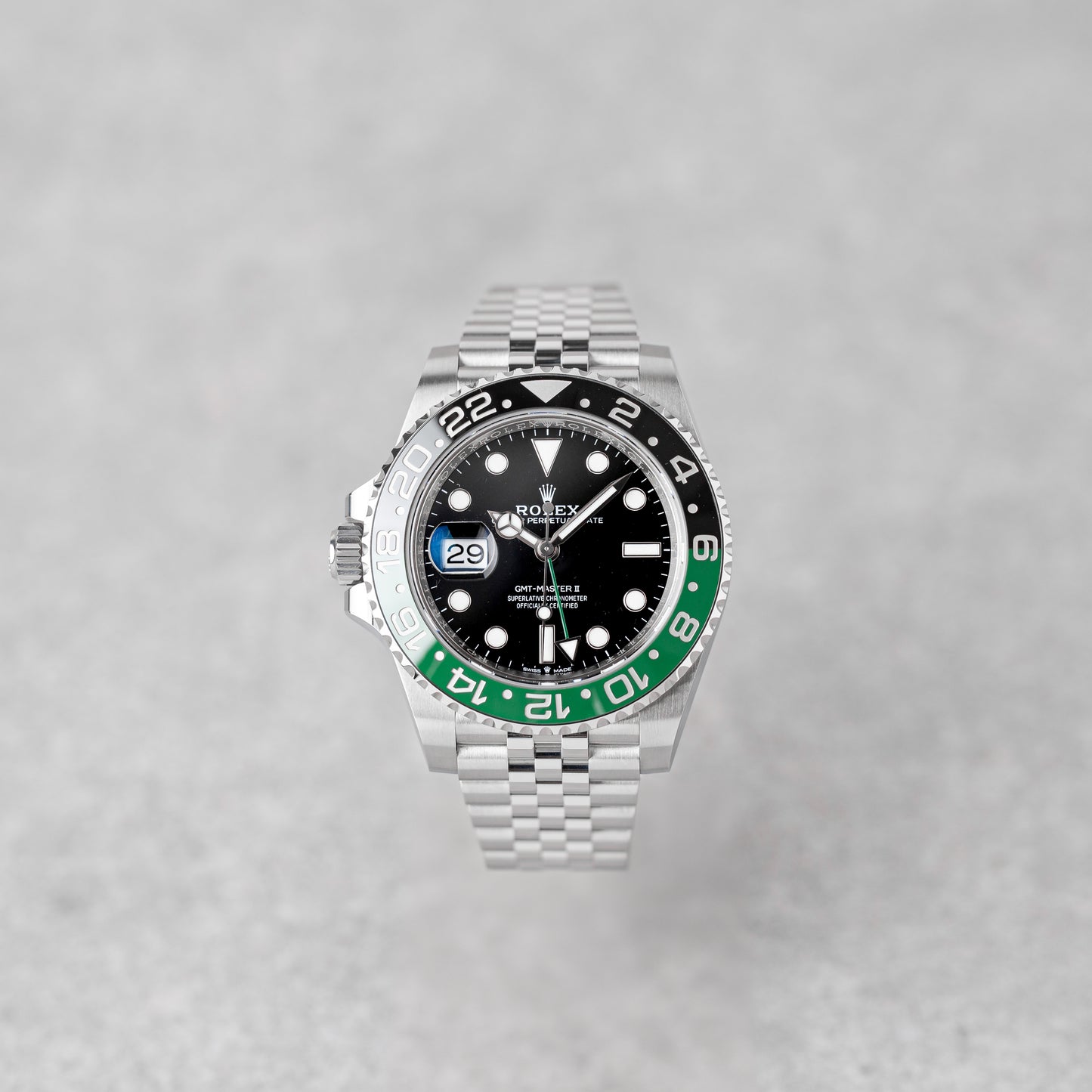 ROLEX GMT-MASTER II "SPRITE" REF: 126720VTNR (2024)