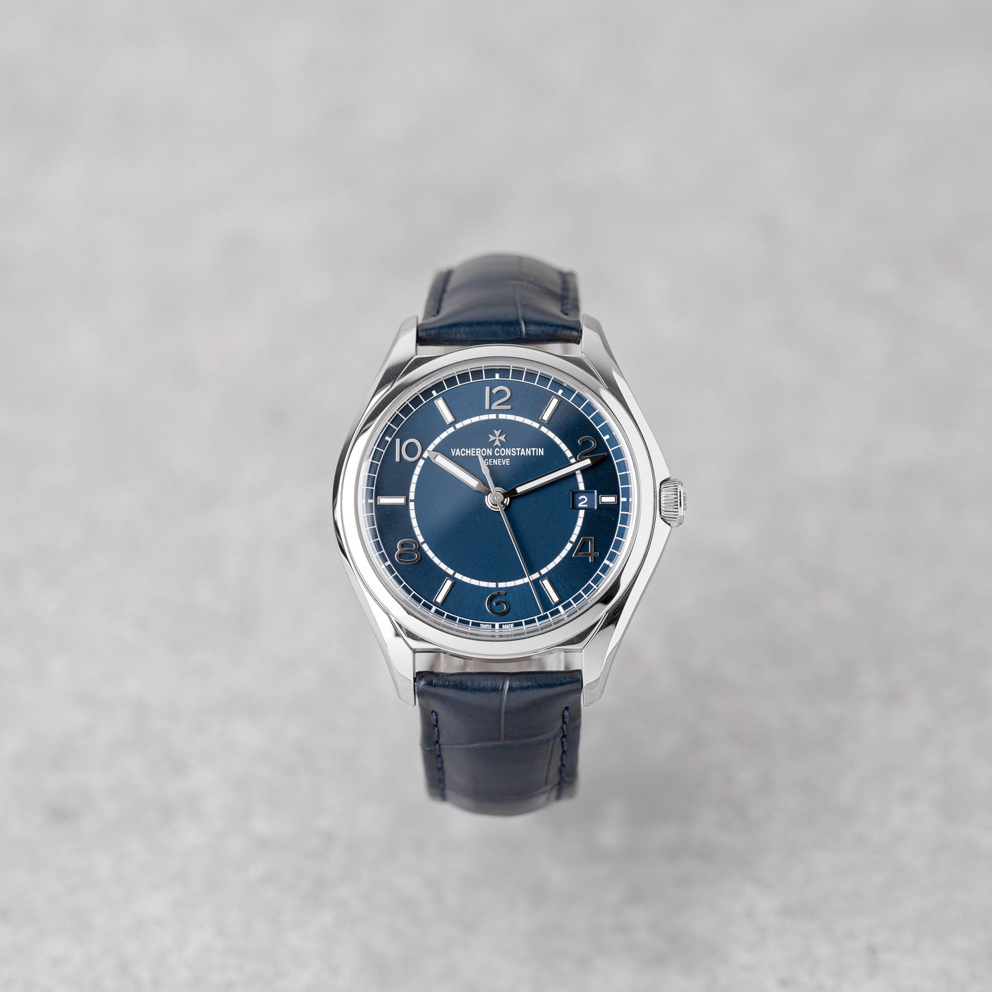 VACHERON CONSTANTIN FIFTYSIX BLUE REF: 4600E/000A-B487
