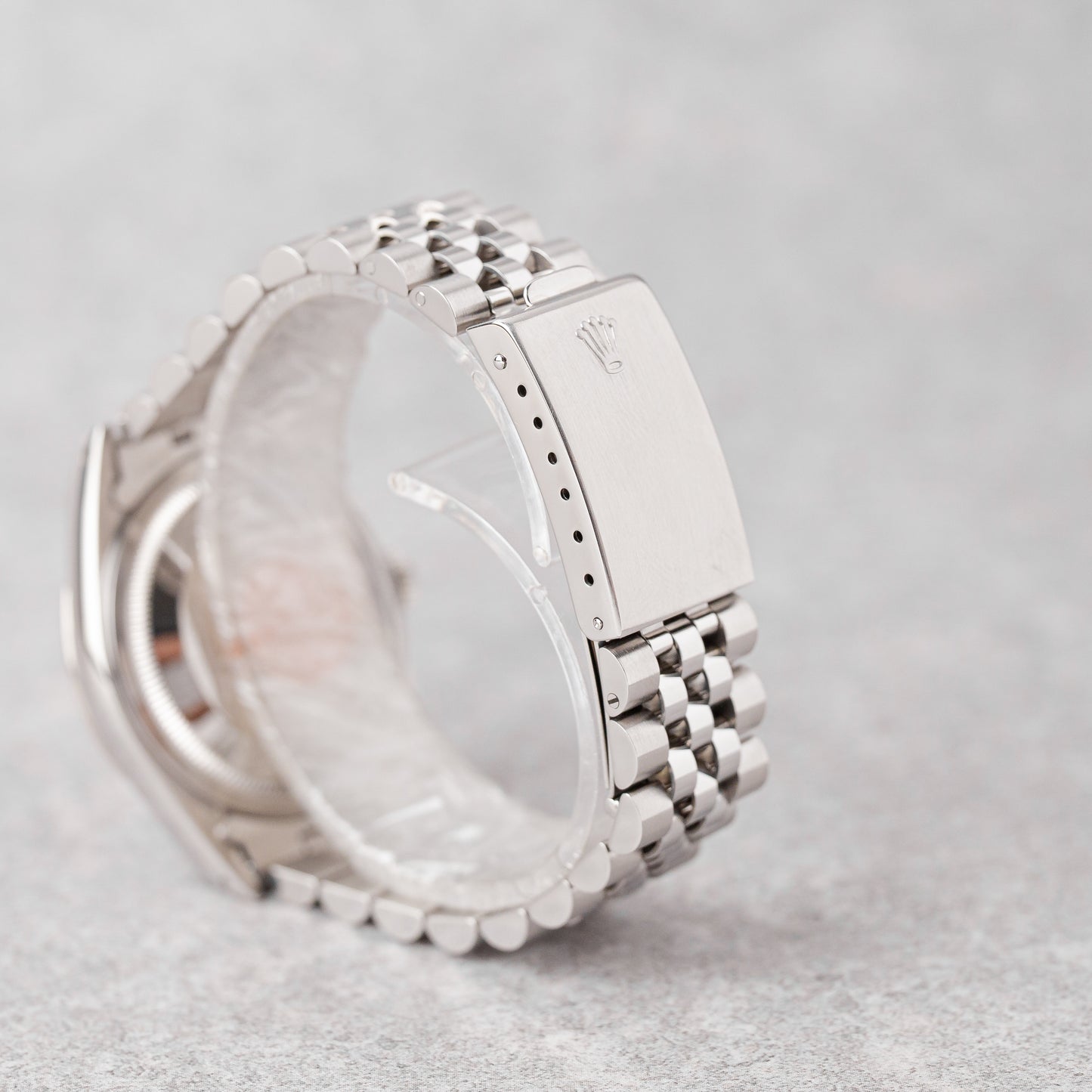 ROLEX DATEJUST 36 BLUE DIAMONDS DIAL REF: 16234 (1994)