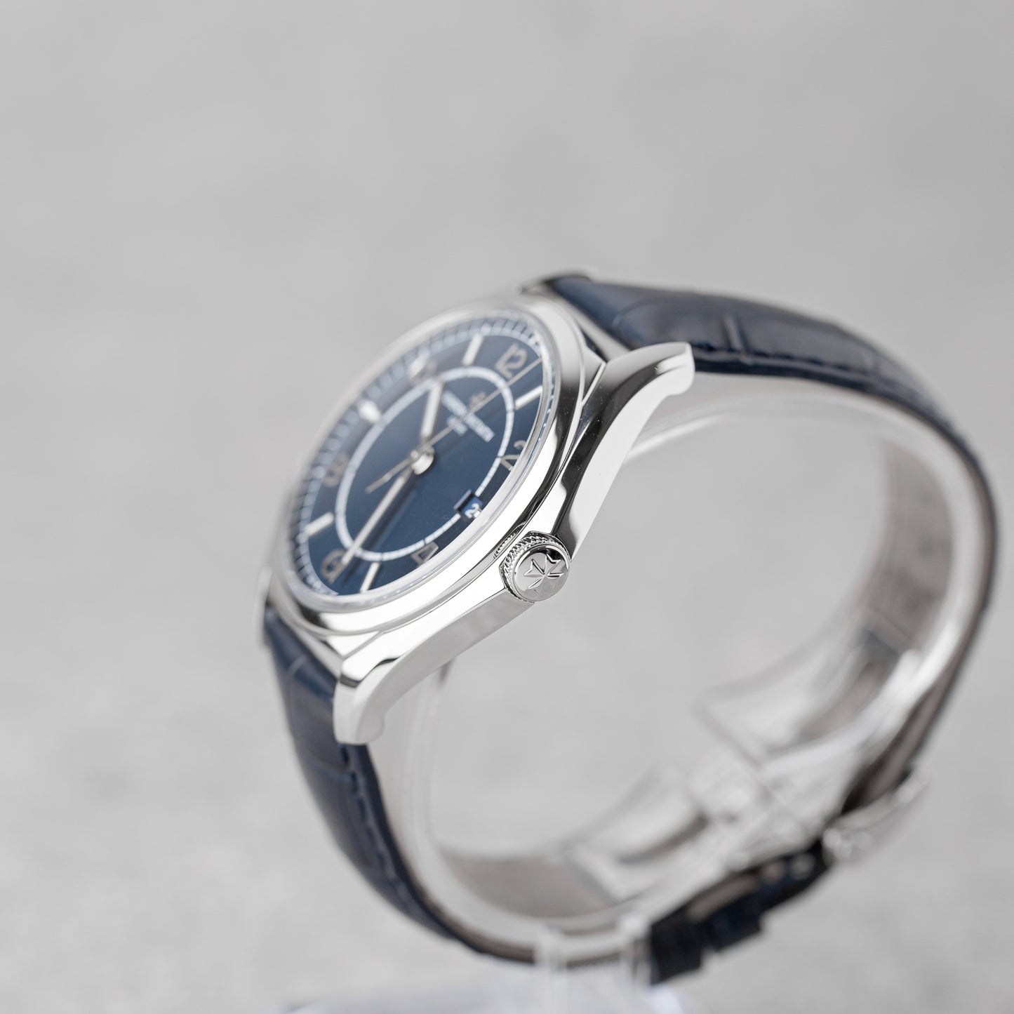 VACHERON CONSTANTIN FIFTYSIX BLUE REF: 4600E/000A-B487