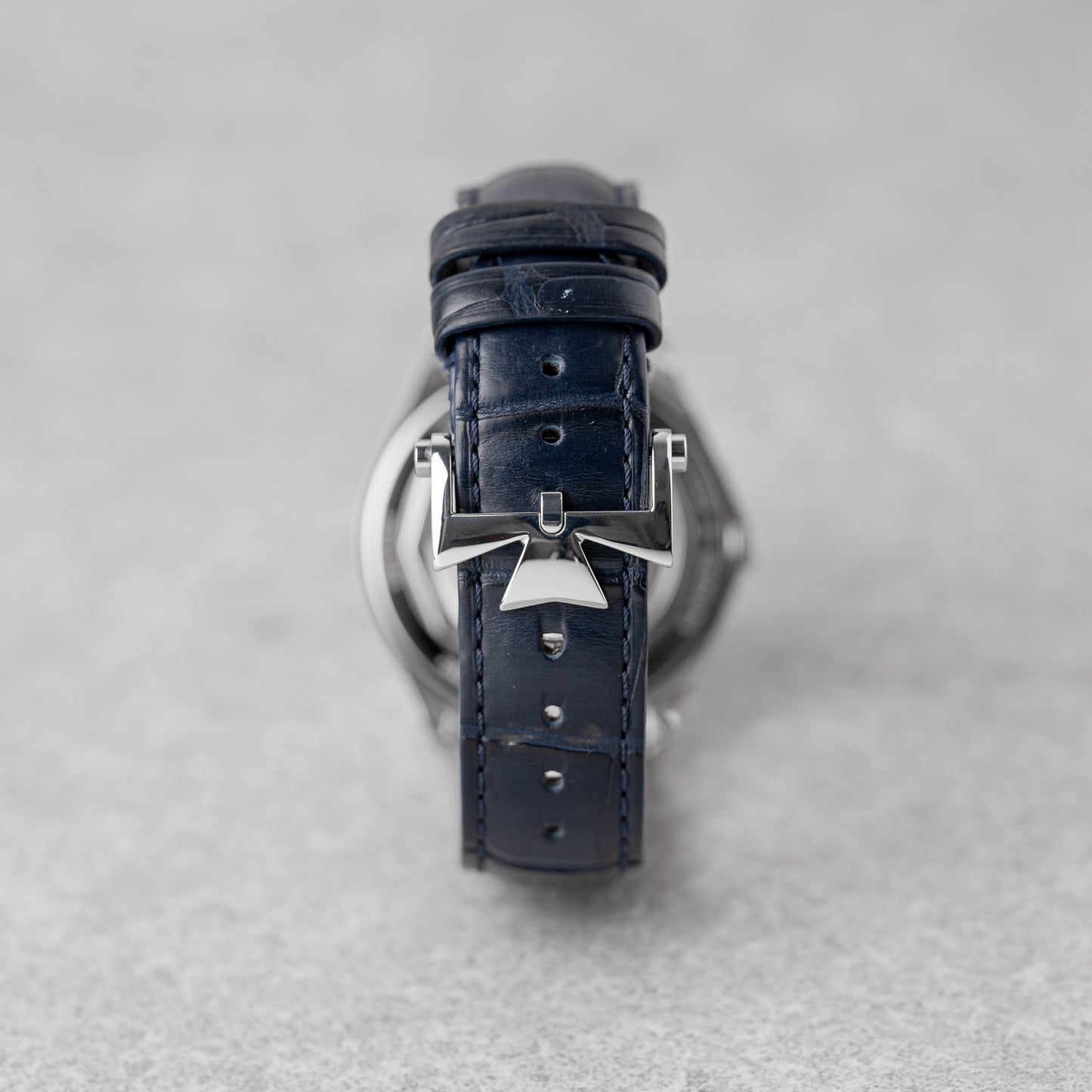 VACHERON CONSTANTIN FIFTYSIX BLUE REF: 4600E/000A-B487