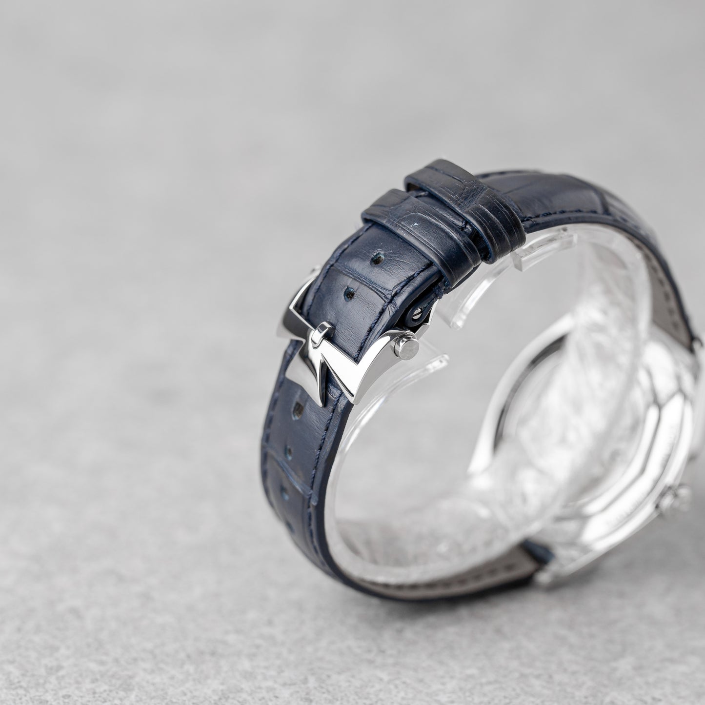 VACHERON CONSTANTIN FIFTYSIX BLUE REF: 4600E/000A-B487