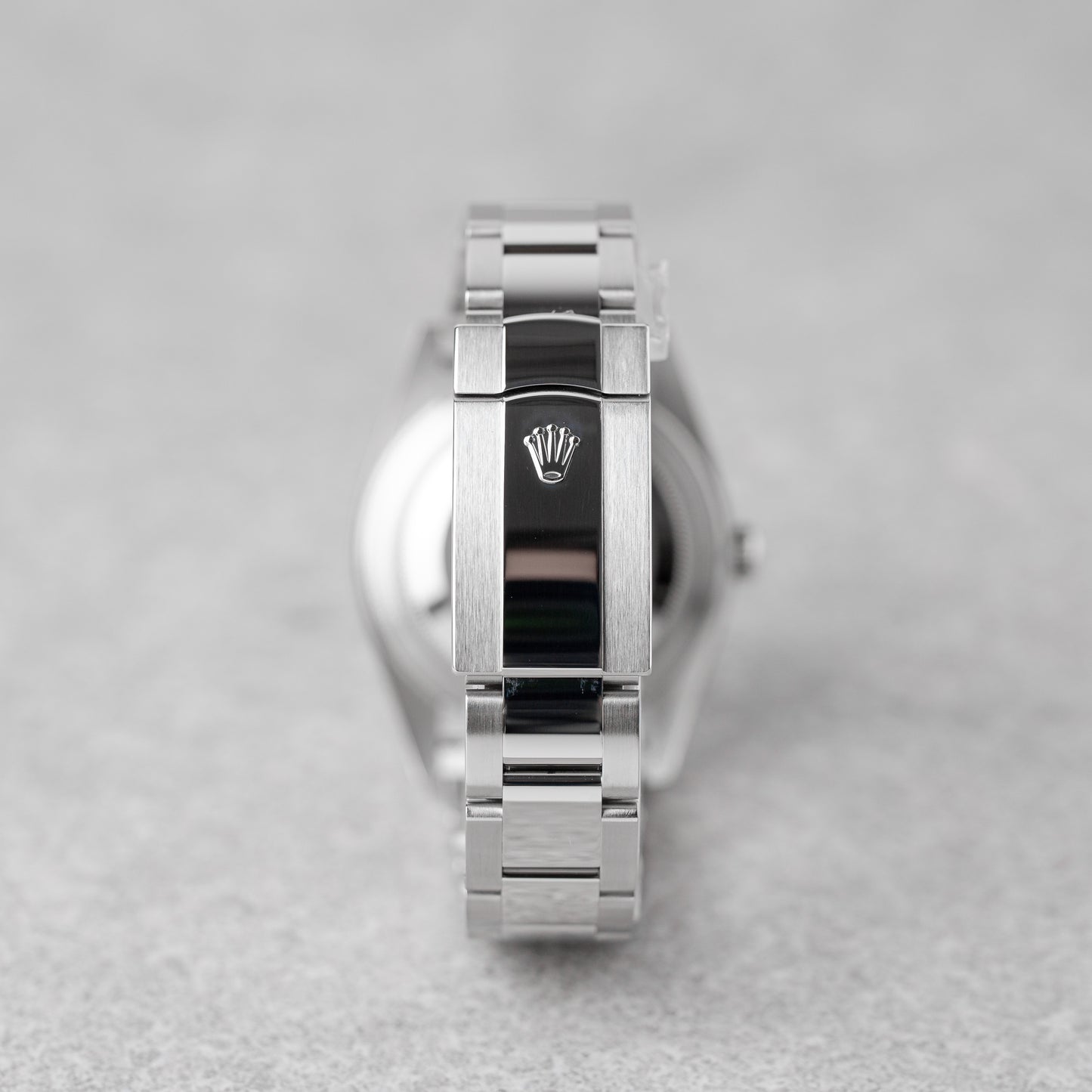 ROLEX DATEJUST 41 BLACK DIAL REF: 126334