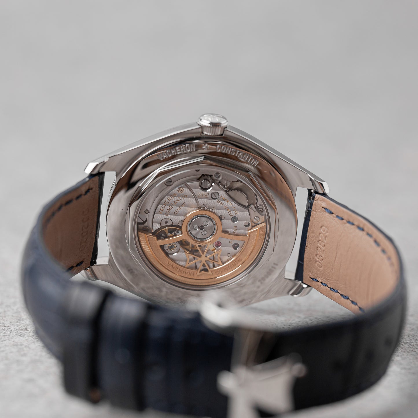 VACHERON CONSTANTIN FIFTYSIX BLUE REF: 4600E/000A-B487