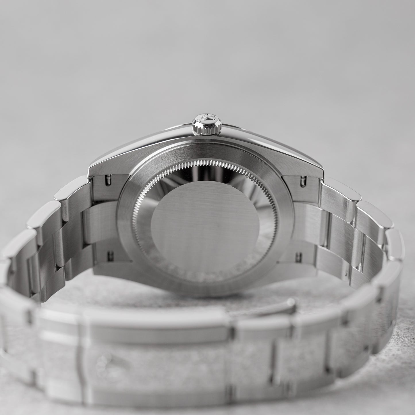 ROLEX DATEJUST 41 BLACK DIAL REF: 126334