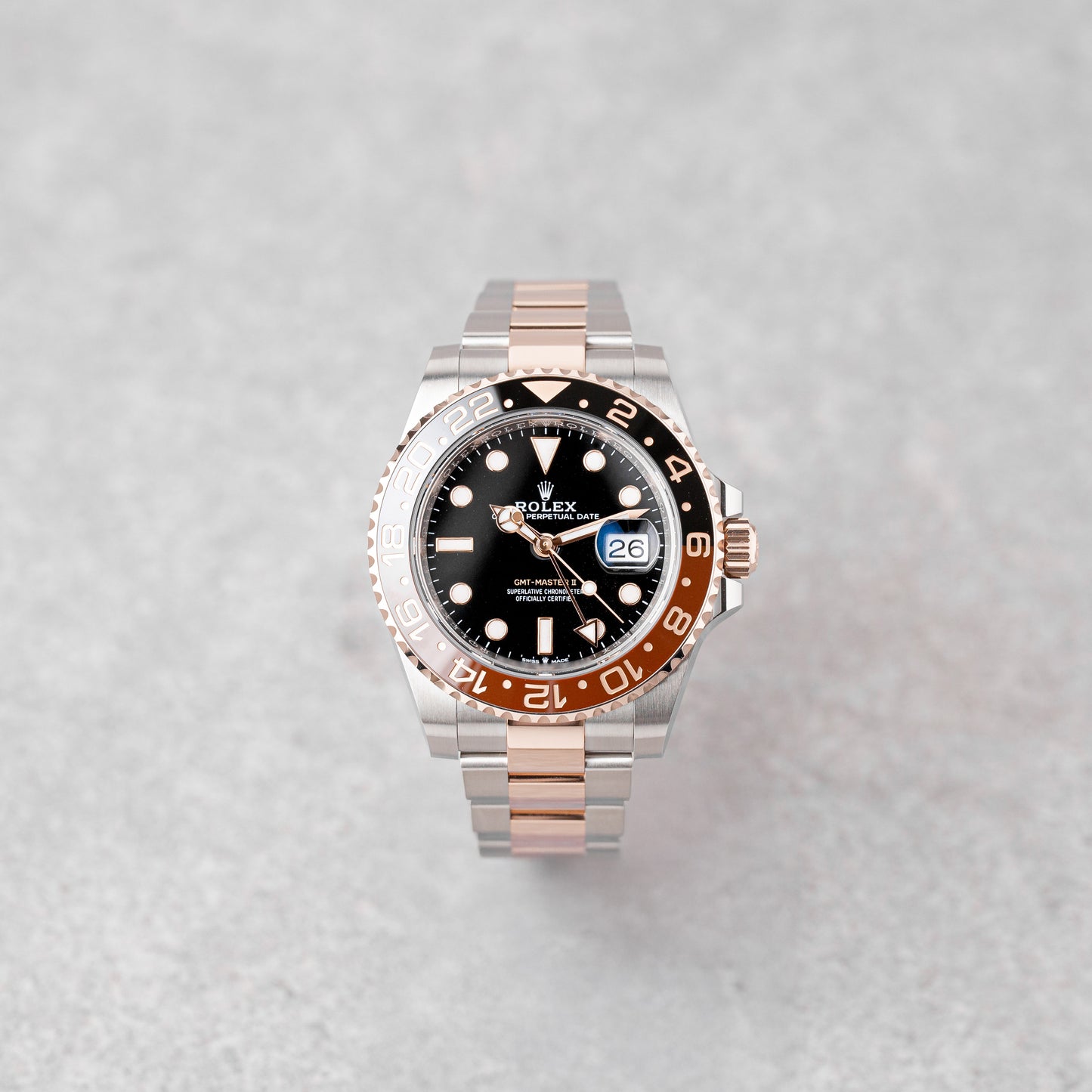 ROLEX GMT-MASTER II "ROOTBEER" REF: 126711CHNR (2025)