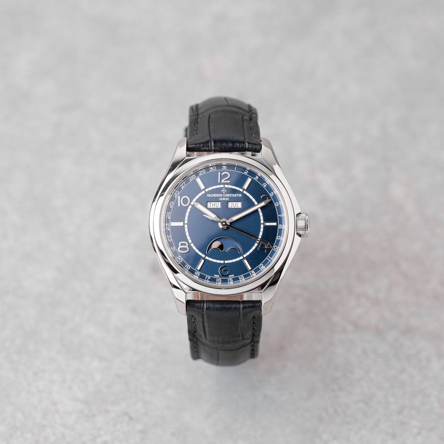 VACHERON CONSTANTIN FIFTYSIX COMPLETE CALENDAR REF: 4000E/000A-B548 (2022)