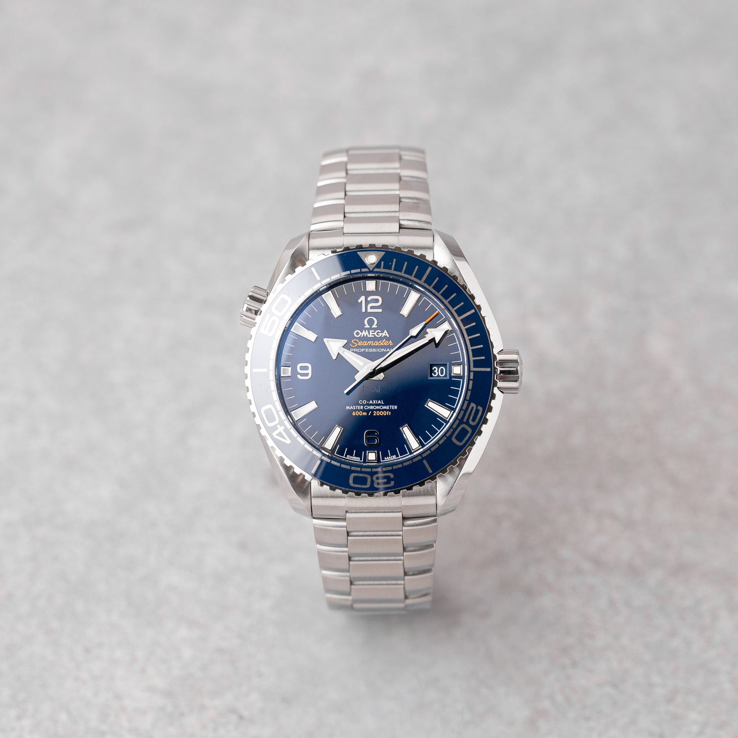 OMEGA SEAMASTER PLANET OCEAN REF: 215.30.44.21.03.001 (2025)