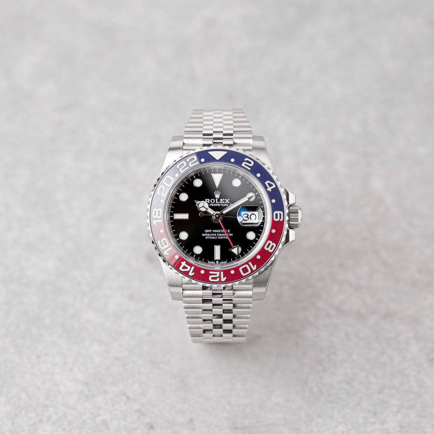 ROLEX GMT-MASTER II "PEPSI" REF: 126710BLRO (2021)