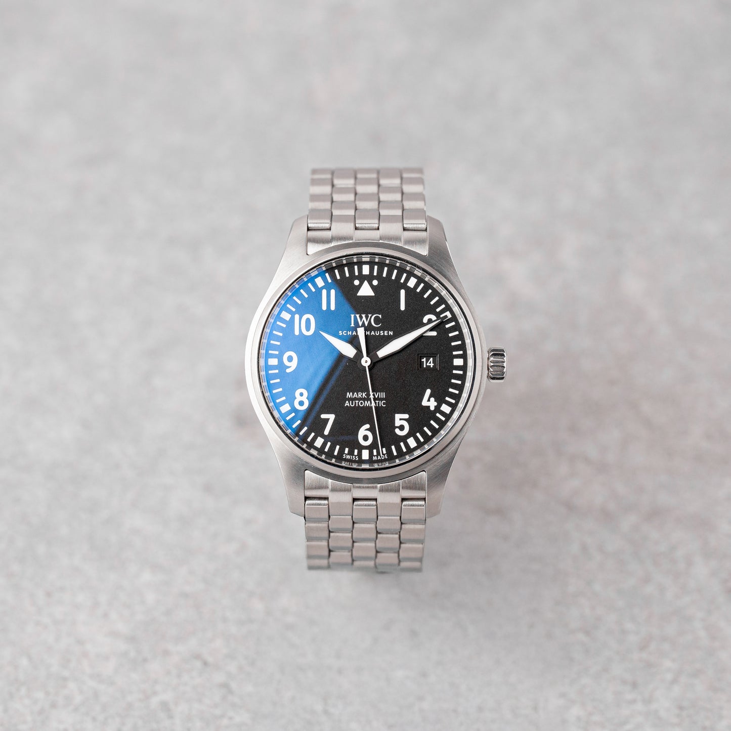 IWC PILOT'S MARK XVIII BLACK DIAL REF: IW327015 (2019)