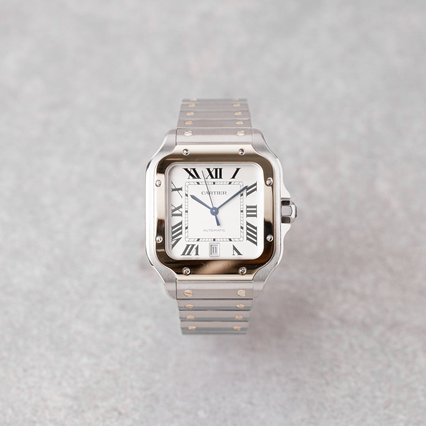 CARTIER SANTOS LARGE MODEL REF: W2SA0009 (2021)