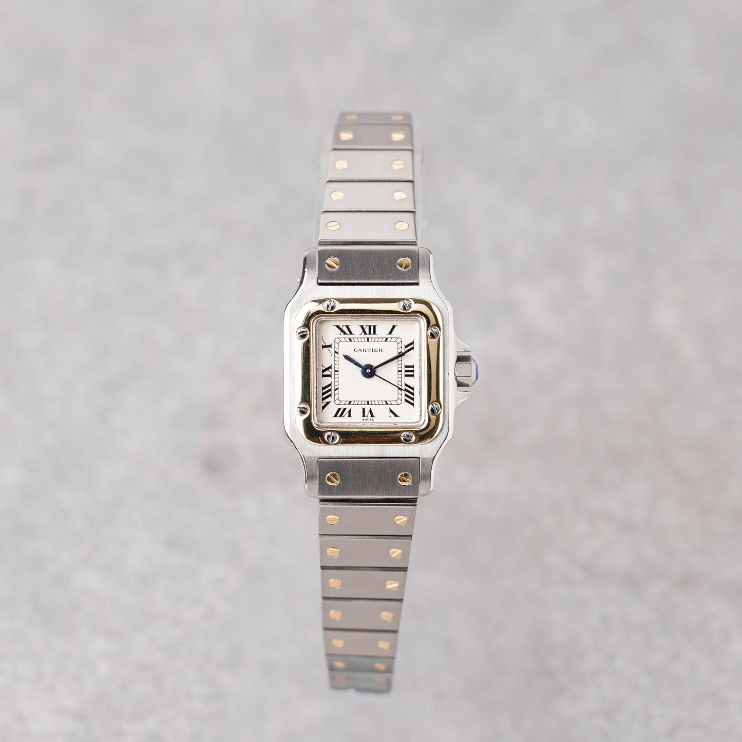 CARTIER SANTOS CARREE LADY SM REF: 0902