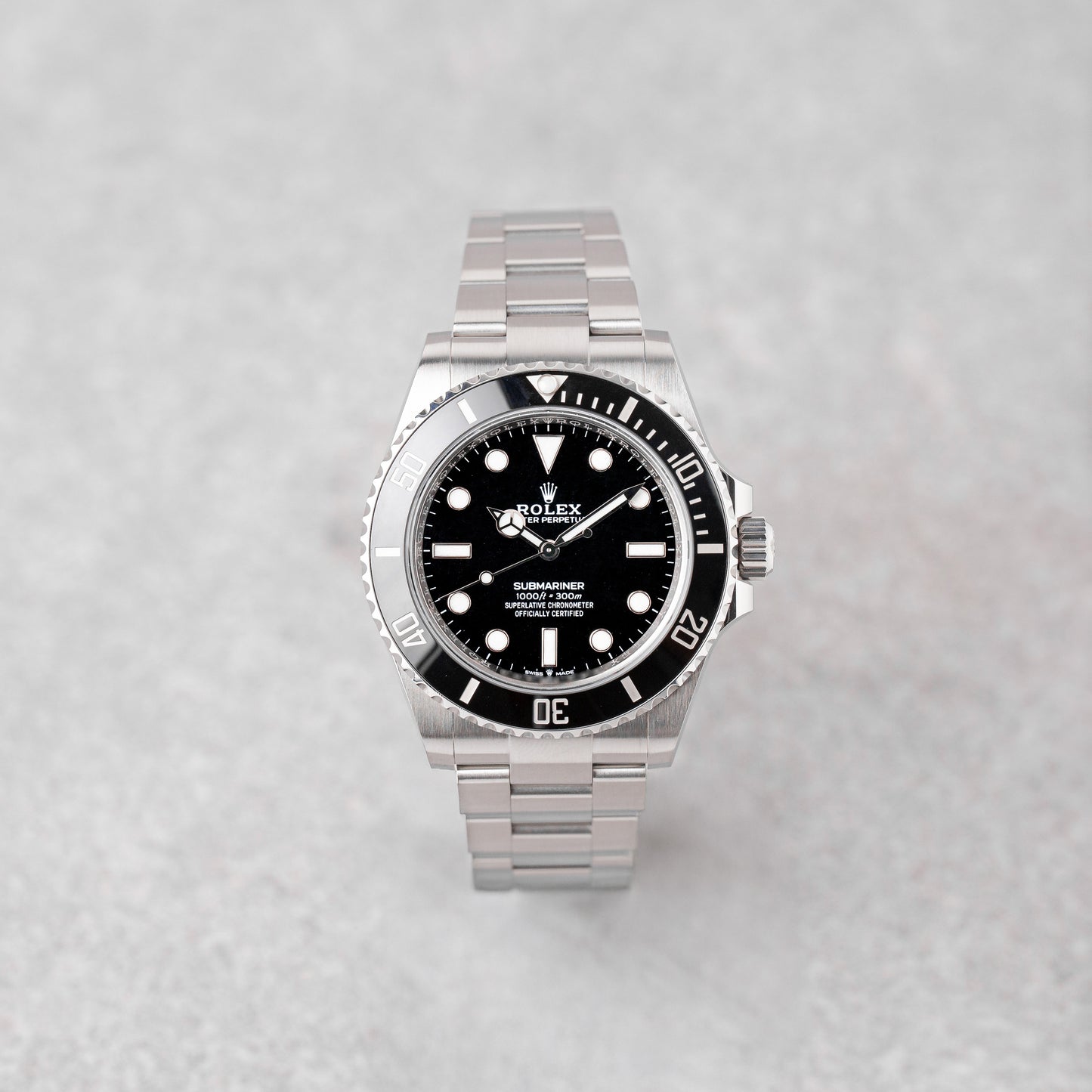 ROLEX SUBMARINER NO DATE REF: 124060 (2021)