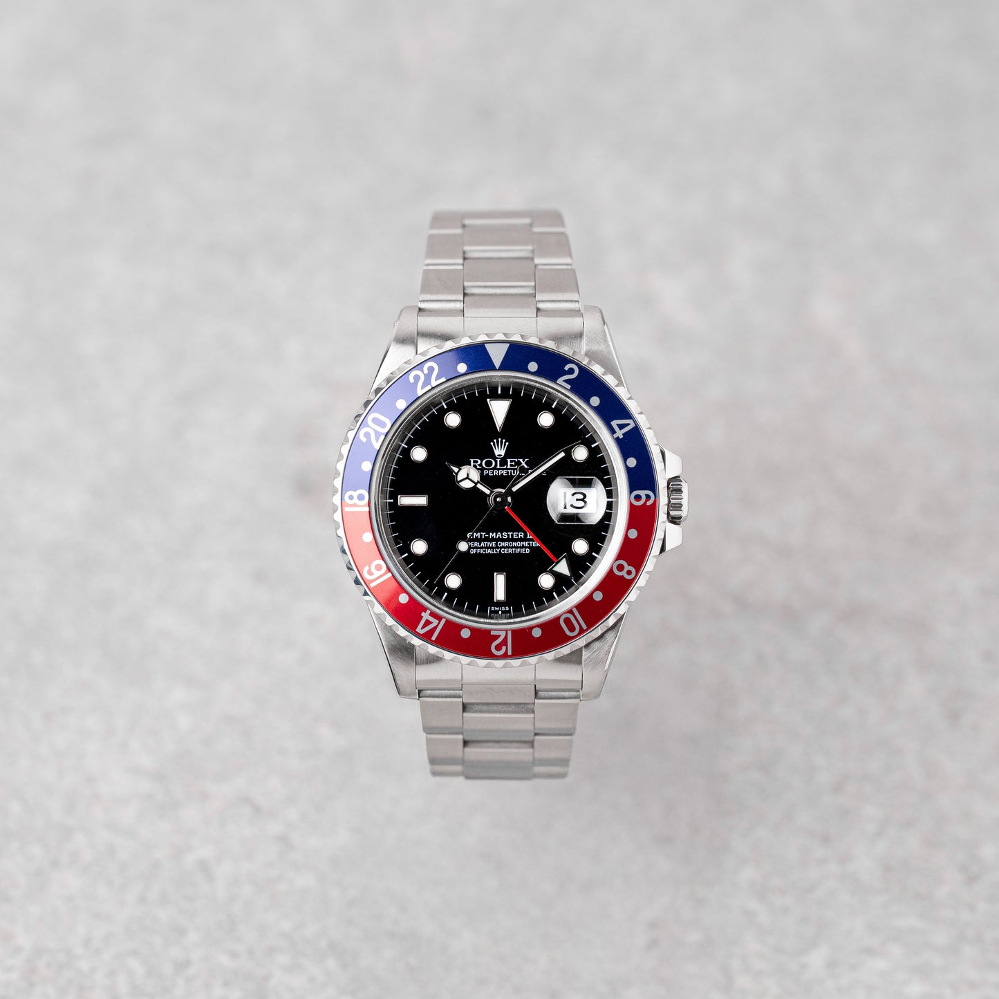 ROLEX GMT-MASTER 'COKE' REF: 16710 (SWISS ONLY DIAL)